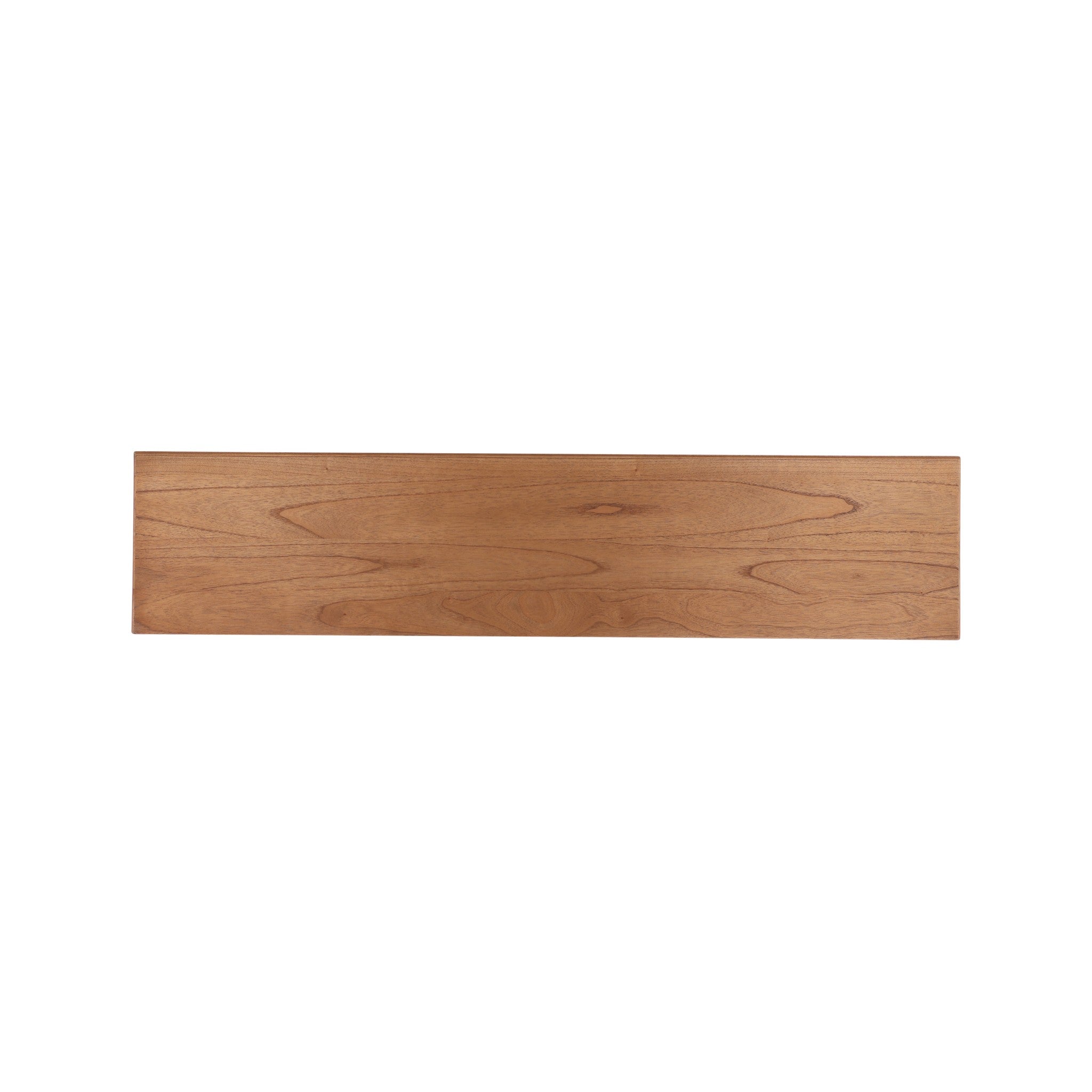 Amed Woven Rattan and Mahogany Sideboard - Wisteria
