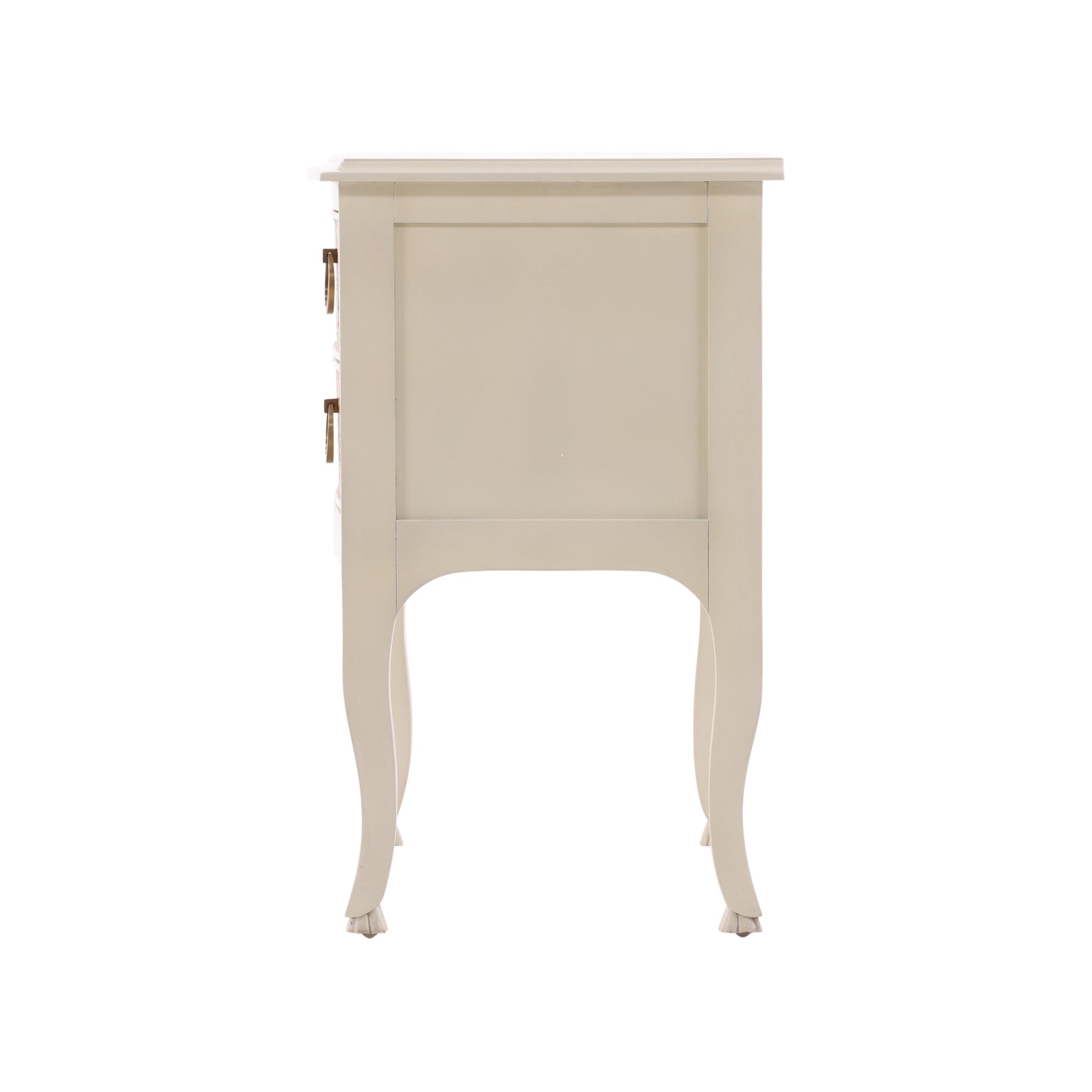 Vence Woven Raffia Chest - Wisteria
