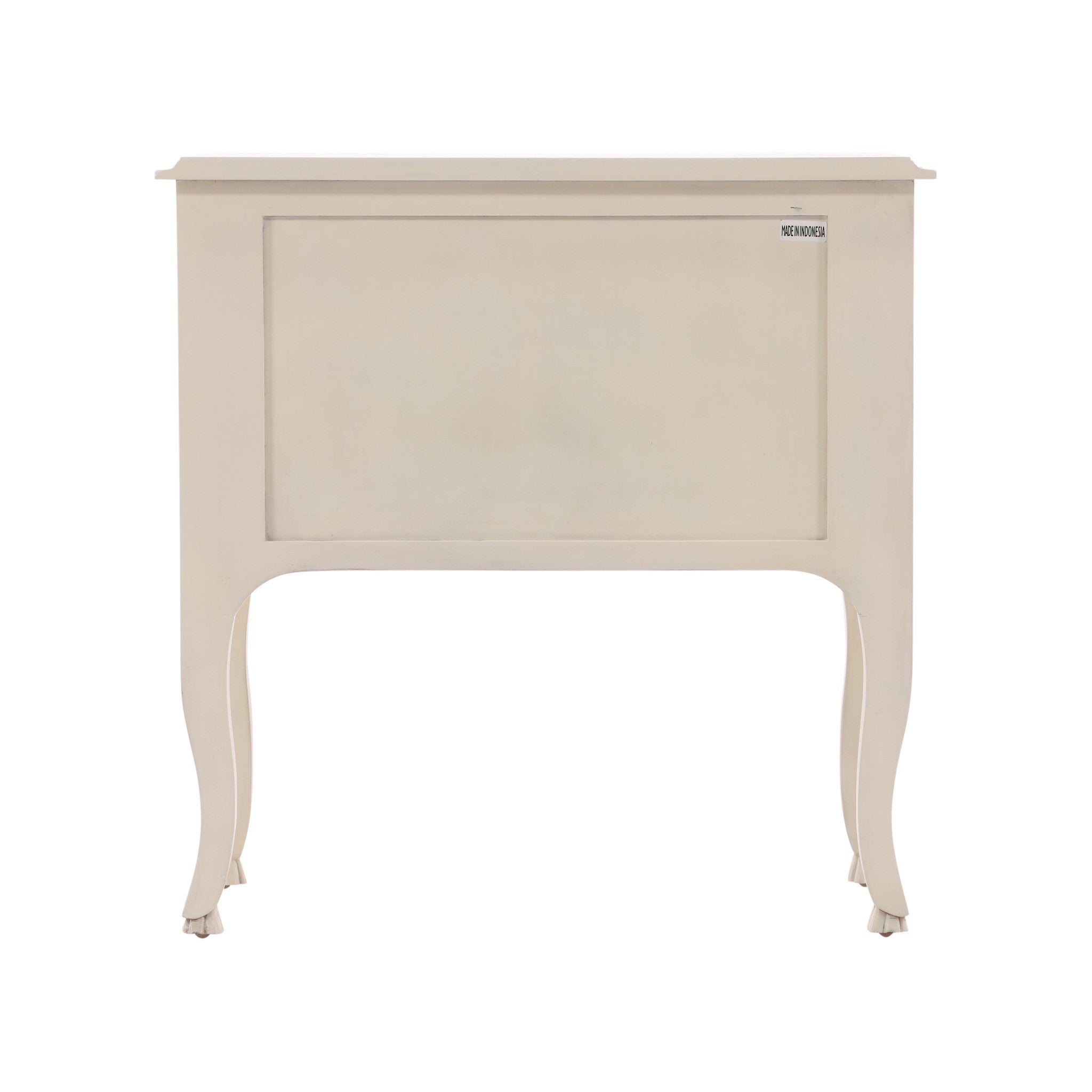 Vence Woven Raffia Chest - Wisteria