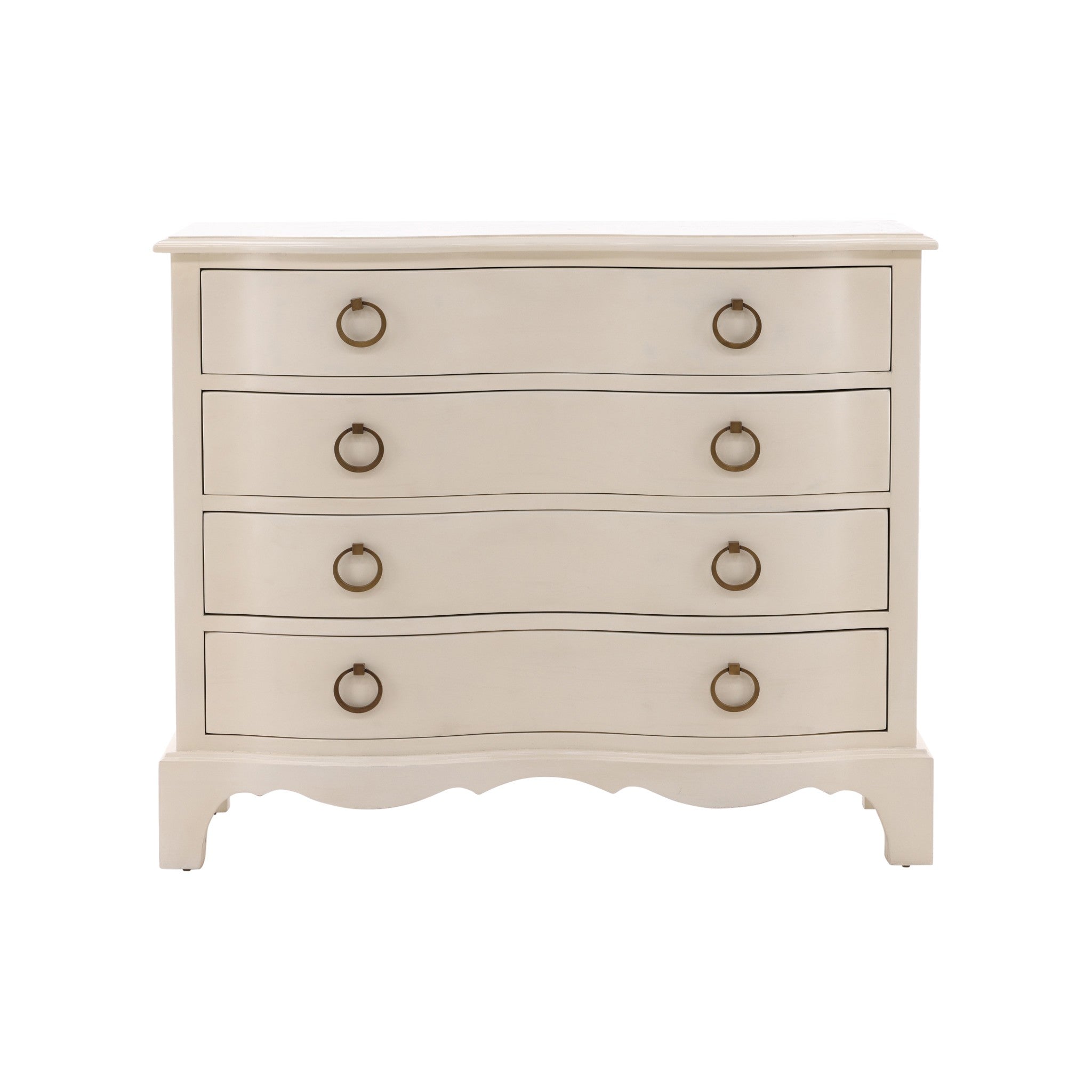 Colmar Painted Mahogany Chest - Wisteria