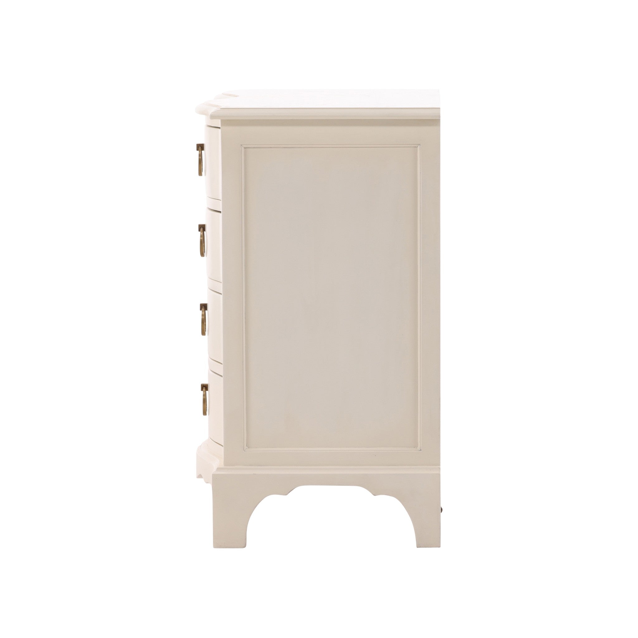 Colmar Painted Mahogany Chest - Wisteria