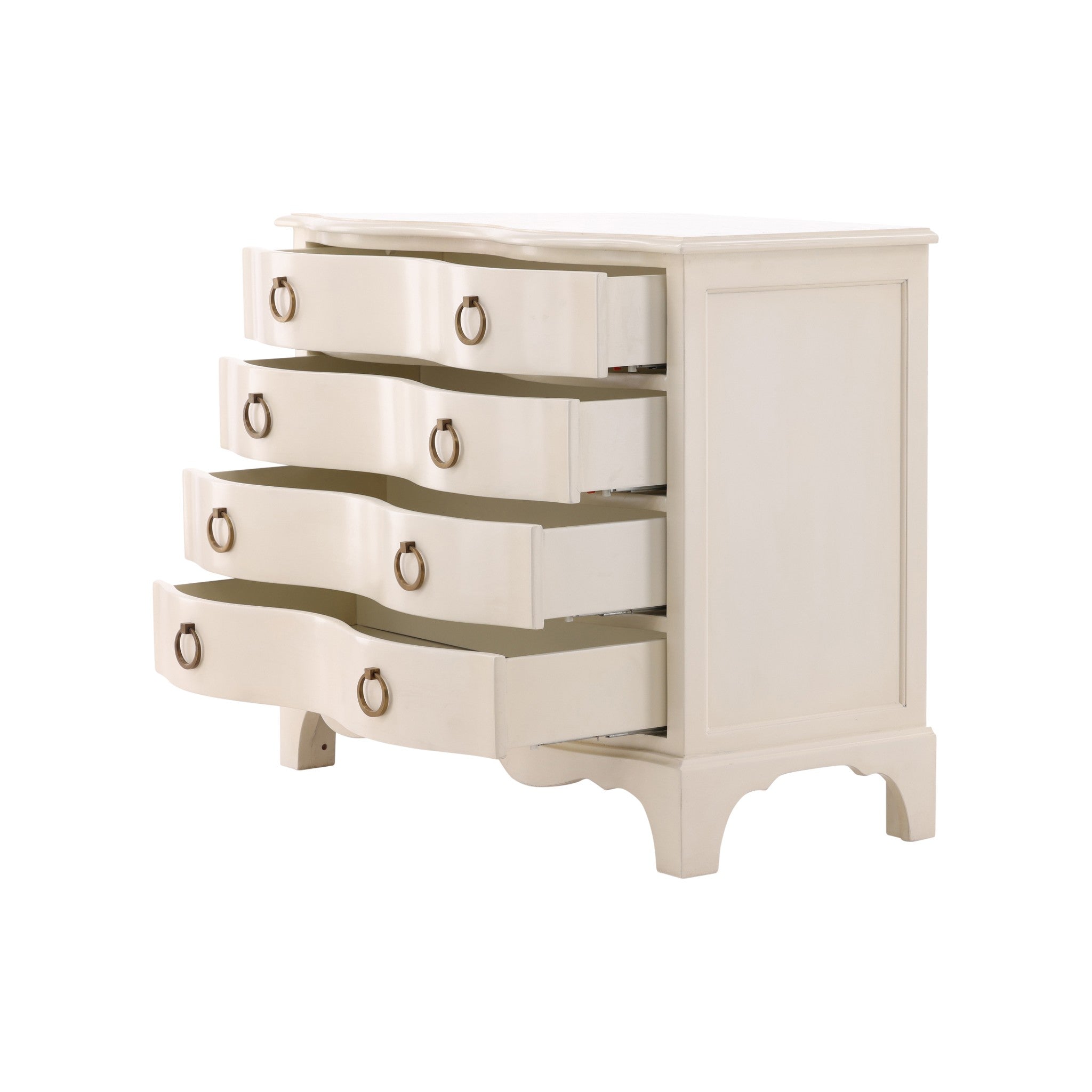 Colmar Painted Mahogany Chest - Wisteria