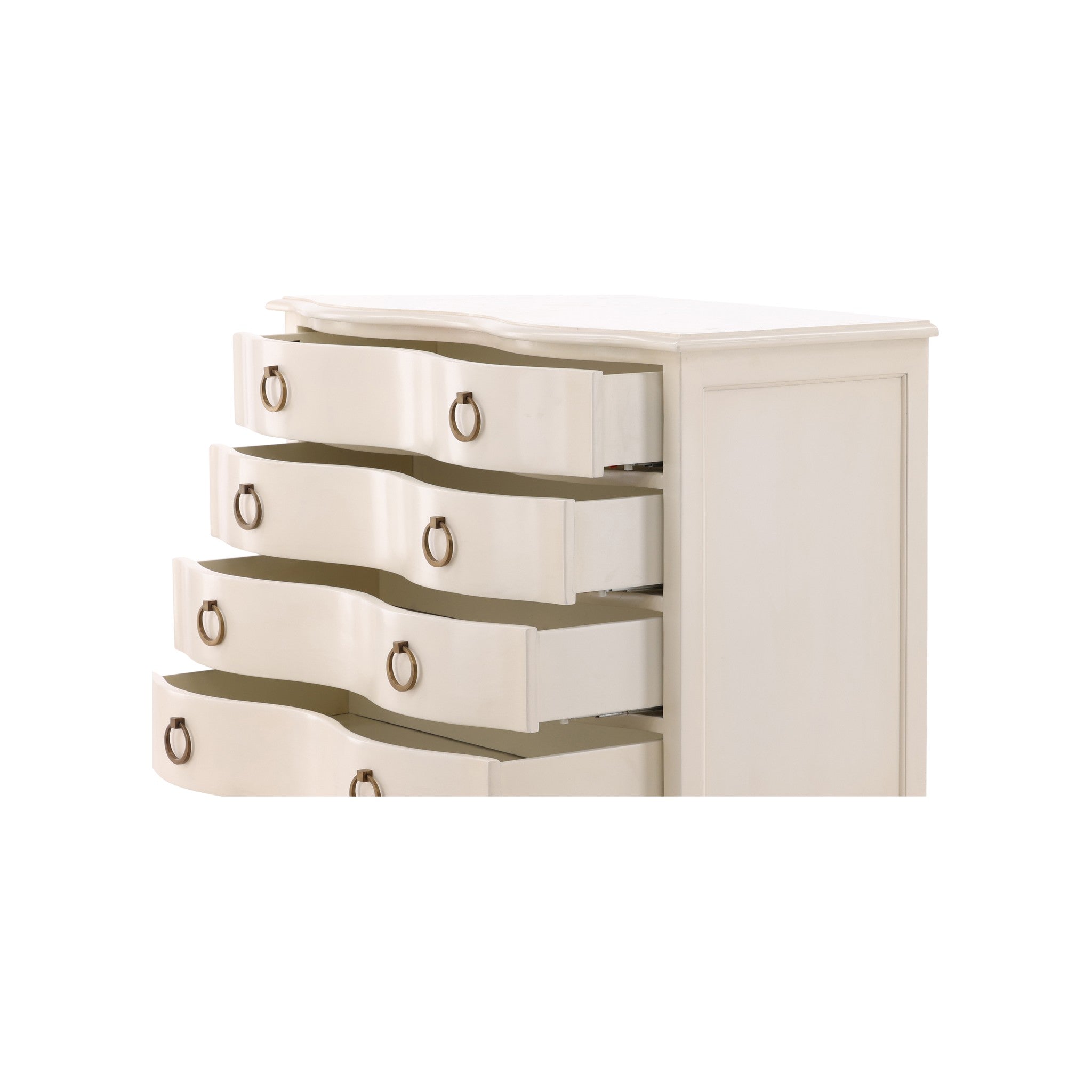 Colmar Painted Mahogany Chest - Wisteria