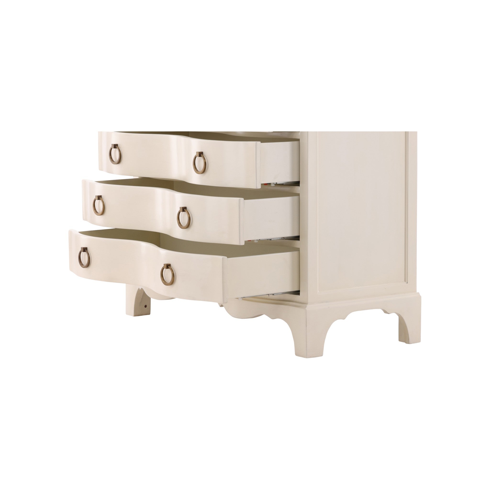 Colmar Painted Mahogany Chest - Wisteria