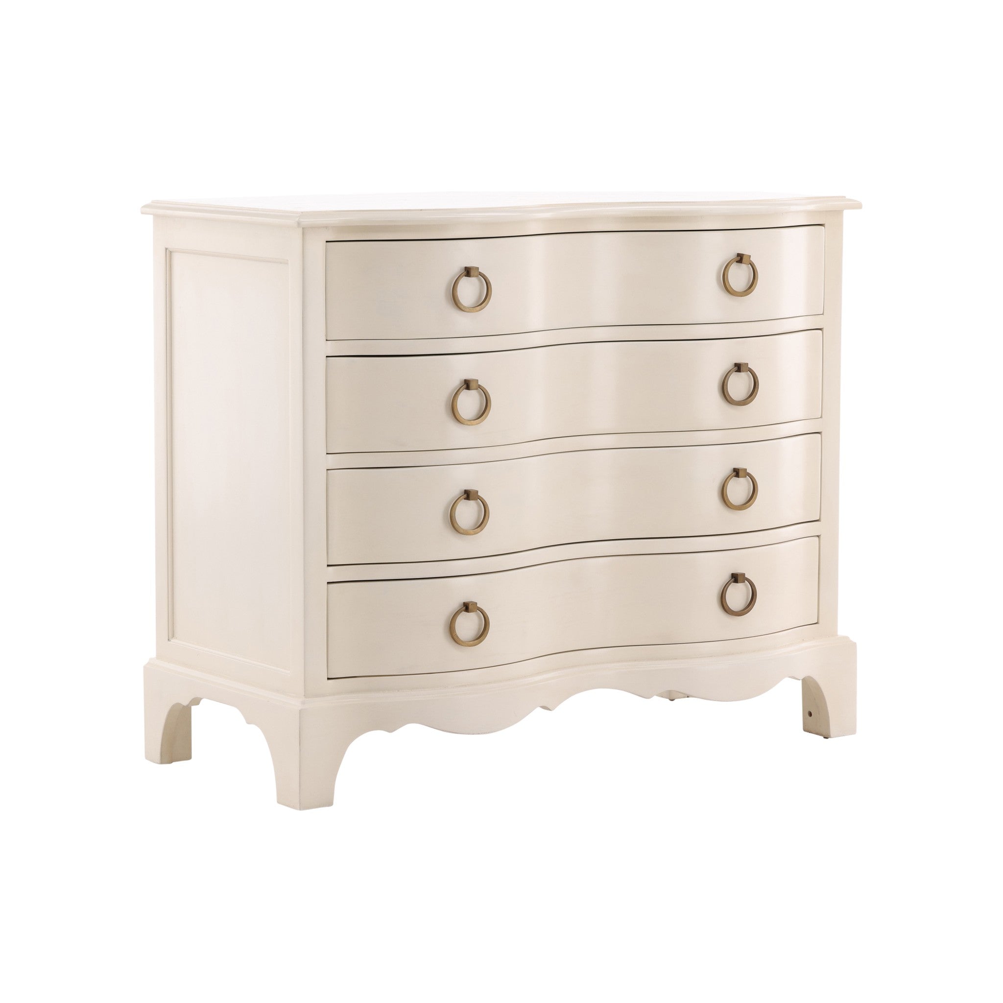 Colmar Painted Mahogany Chest - Wisteria