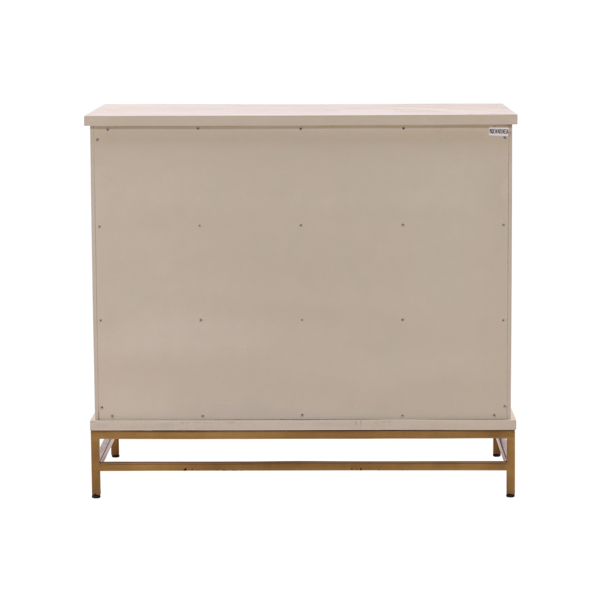 Stresa Fluted Mahogany Chest - Wisteria