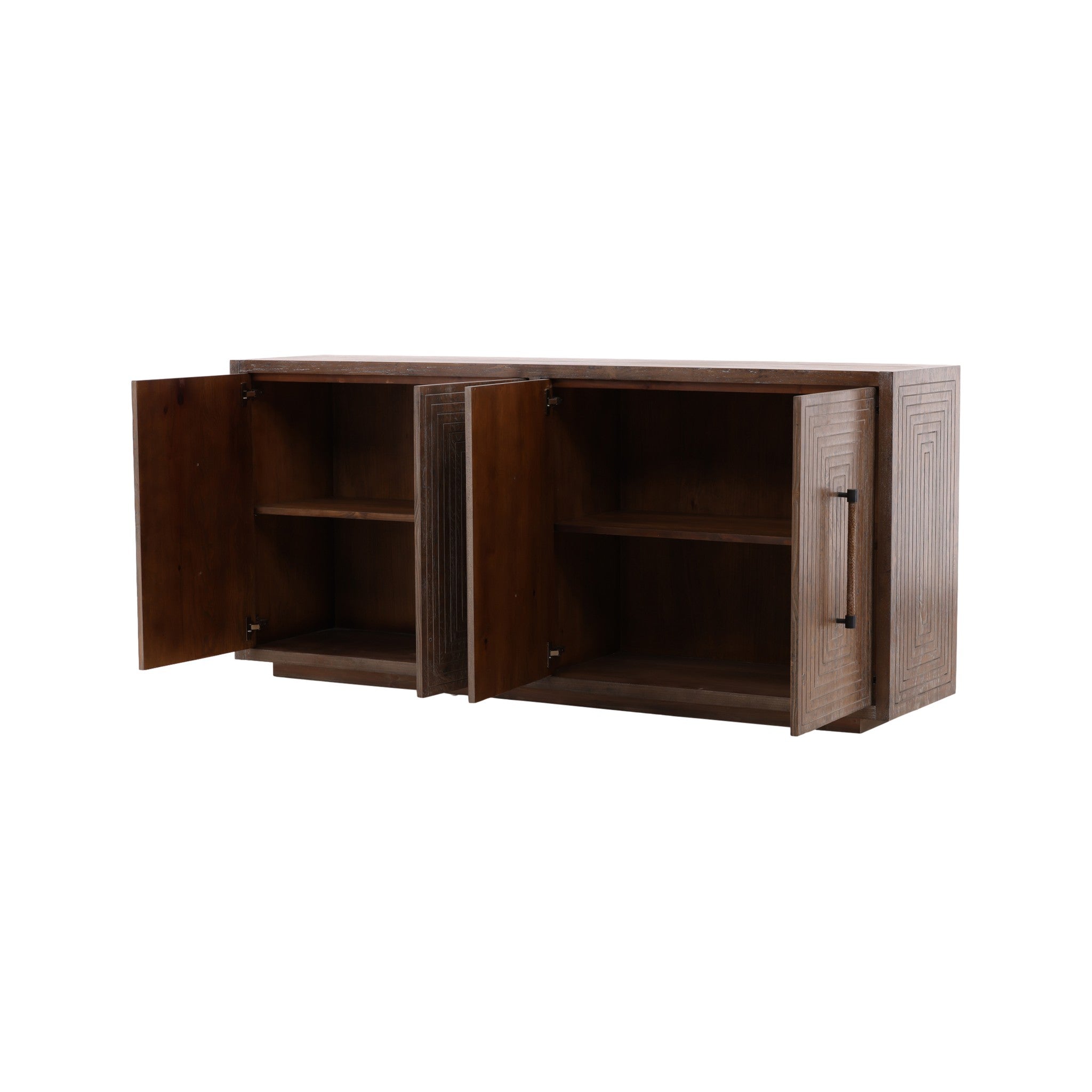 Solo Carved Wood Sideboard - Wisteria