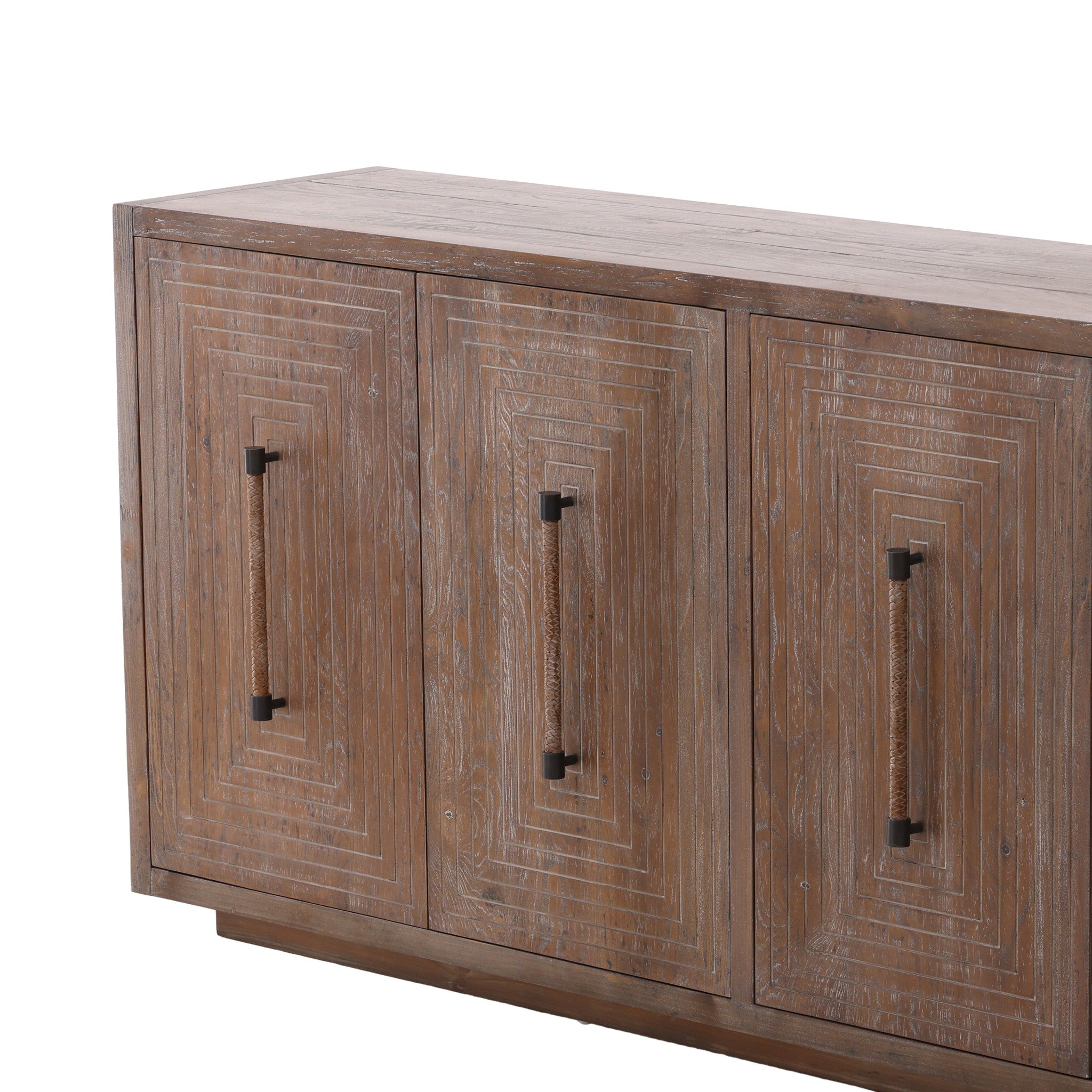 Solo Carved Wood Sideboard - Wisteria