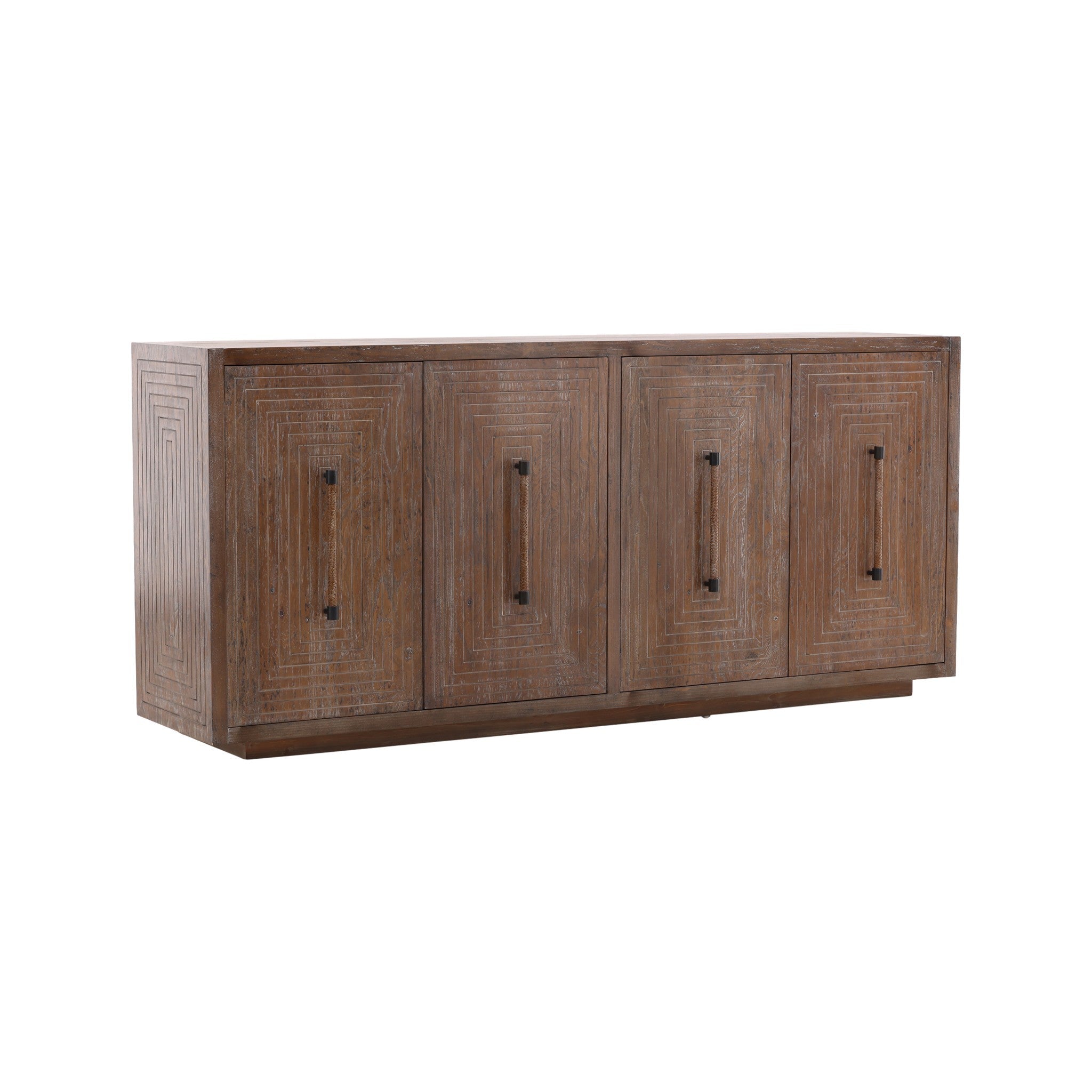 Solo Carved Wood Sideboard - Wisteria