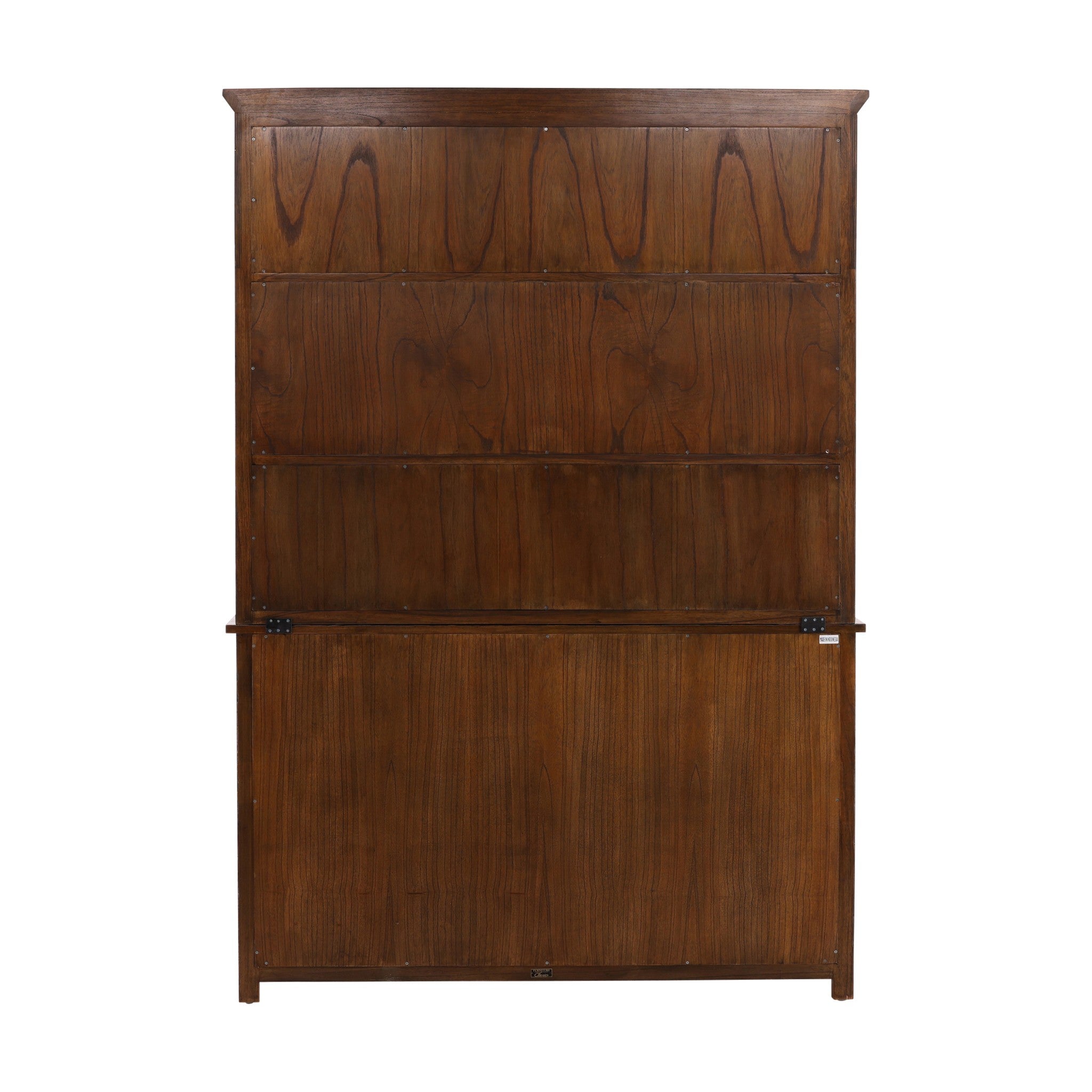 Ely Arched Mahogany Hutch Cabinet - Wisteria