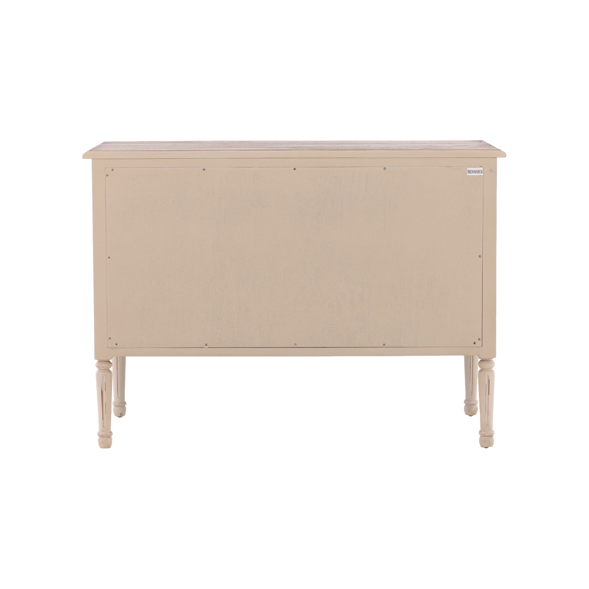 Uzes Painted Wood Chest - Wisteria