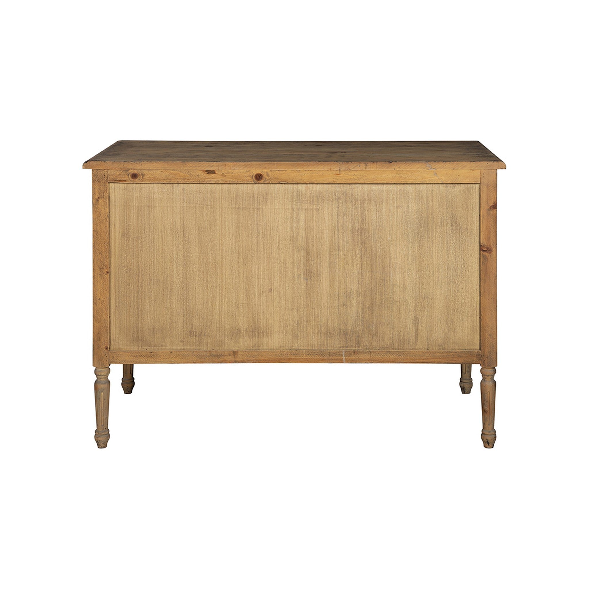 Uzes Painted Wood Chest - Wisteria