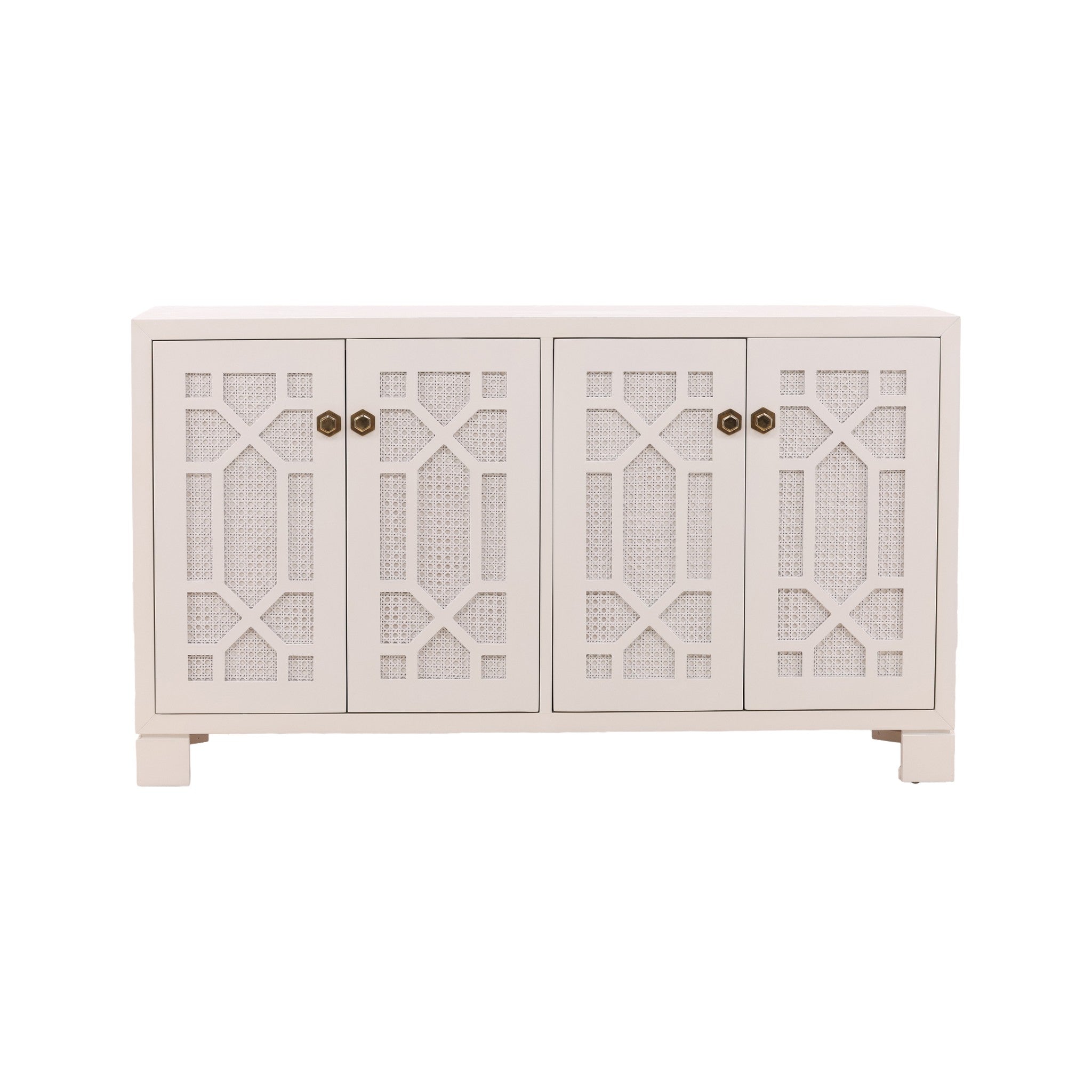 Datong Fretwork Cane Sideboard - Wisteria