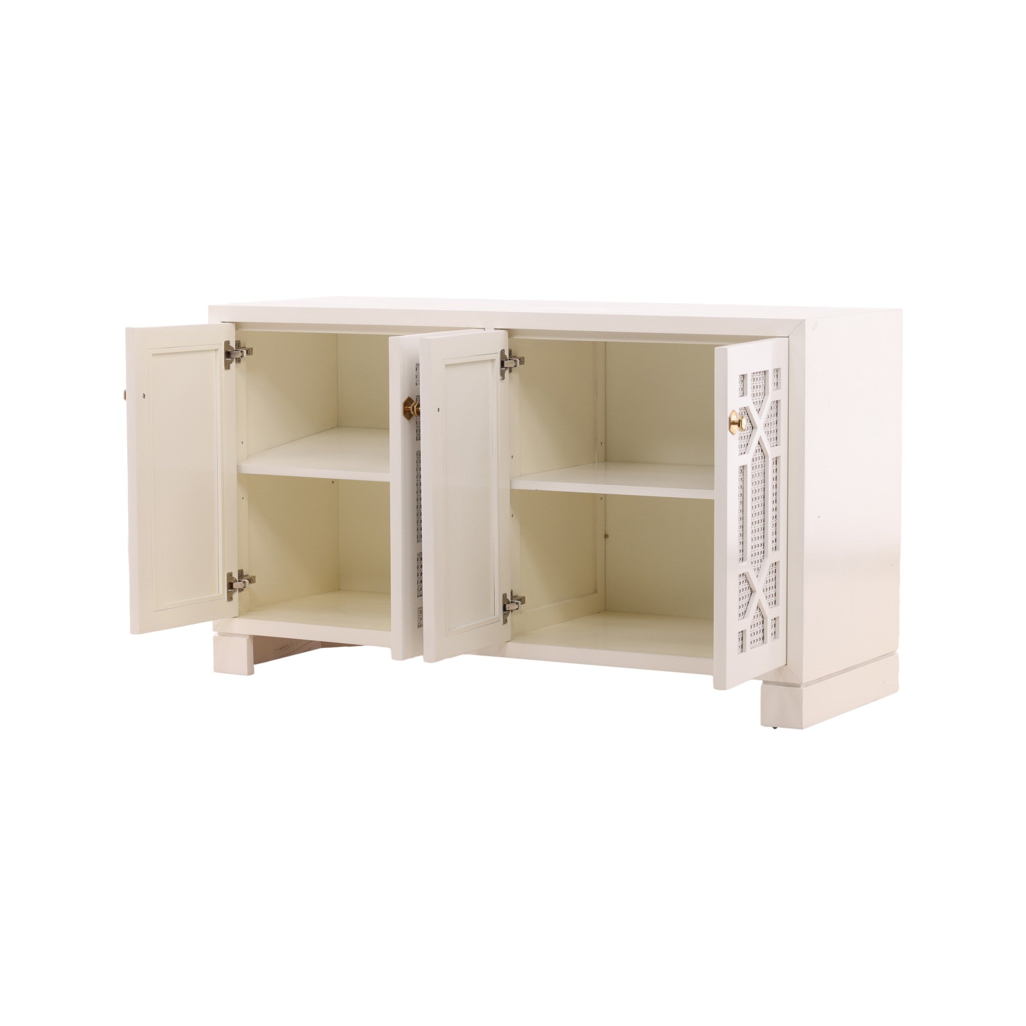 Datong Fretwork Cane Sideboard - Wisteria
