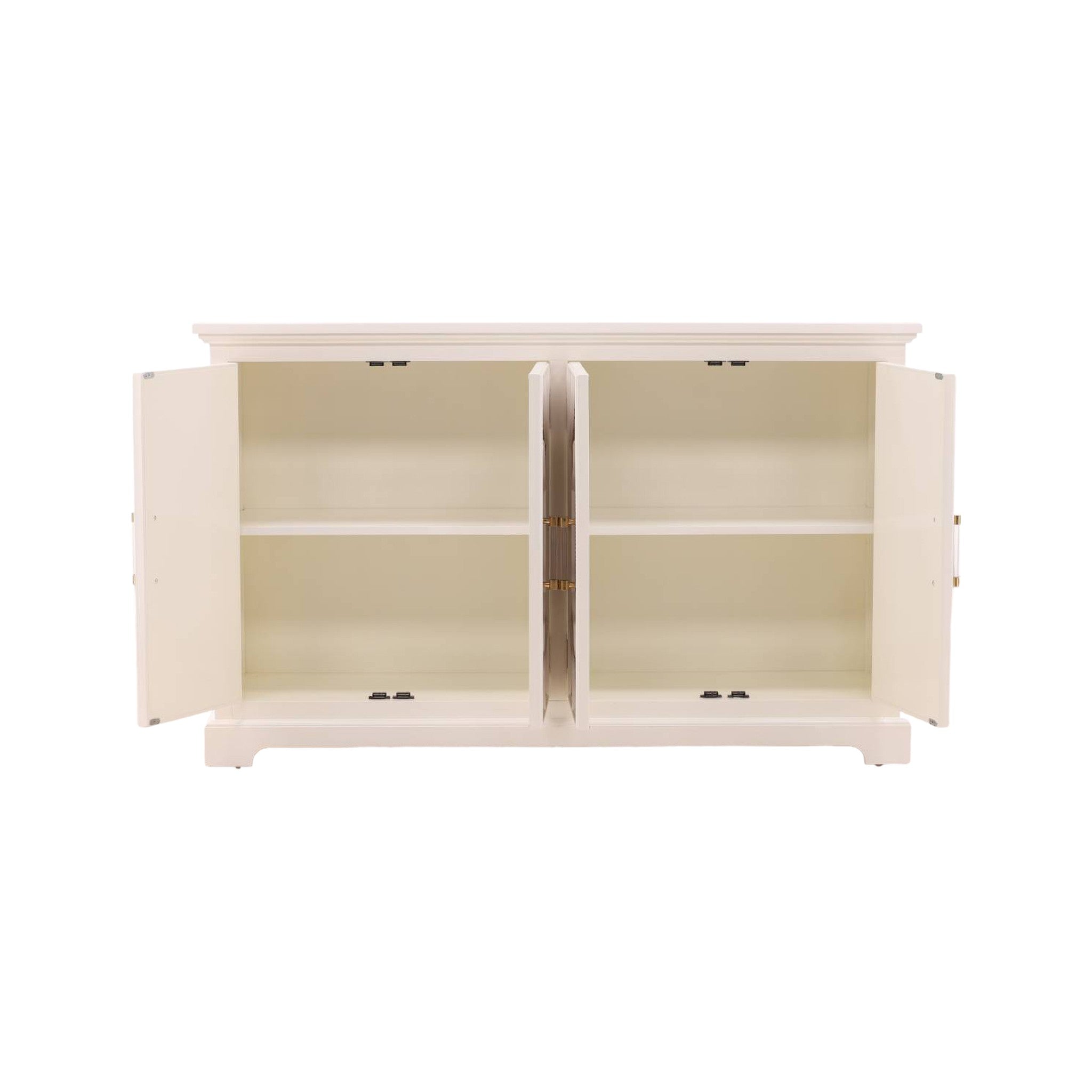 Bimini Cane Panel Wood Sideboard - Wisteria
