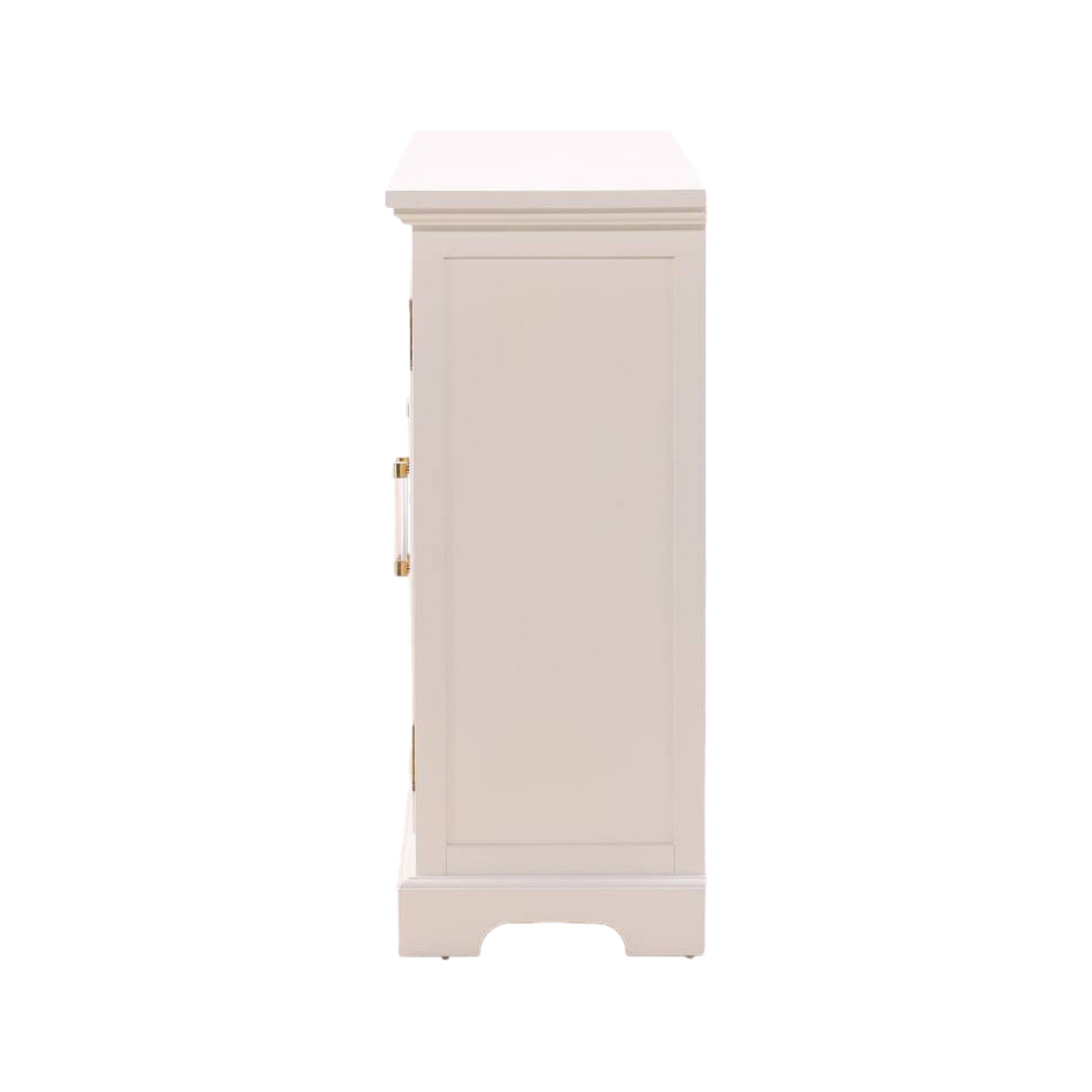 Bimini Cane Panel Wood Sideboard - Wisteria