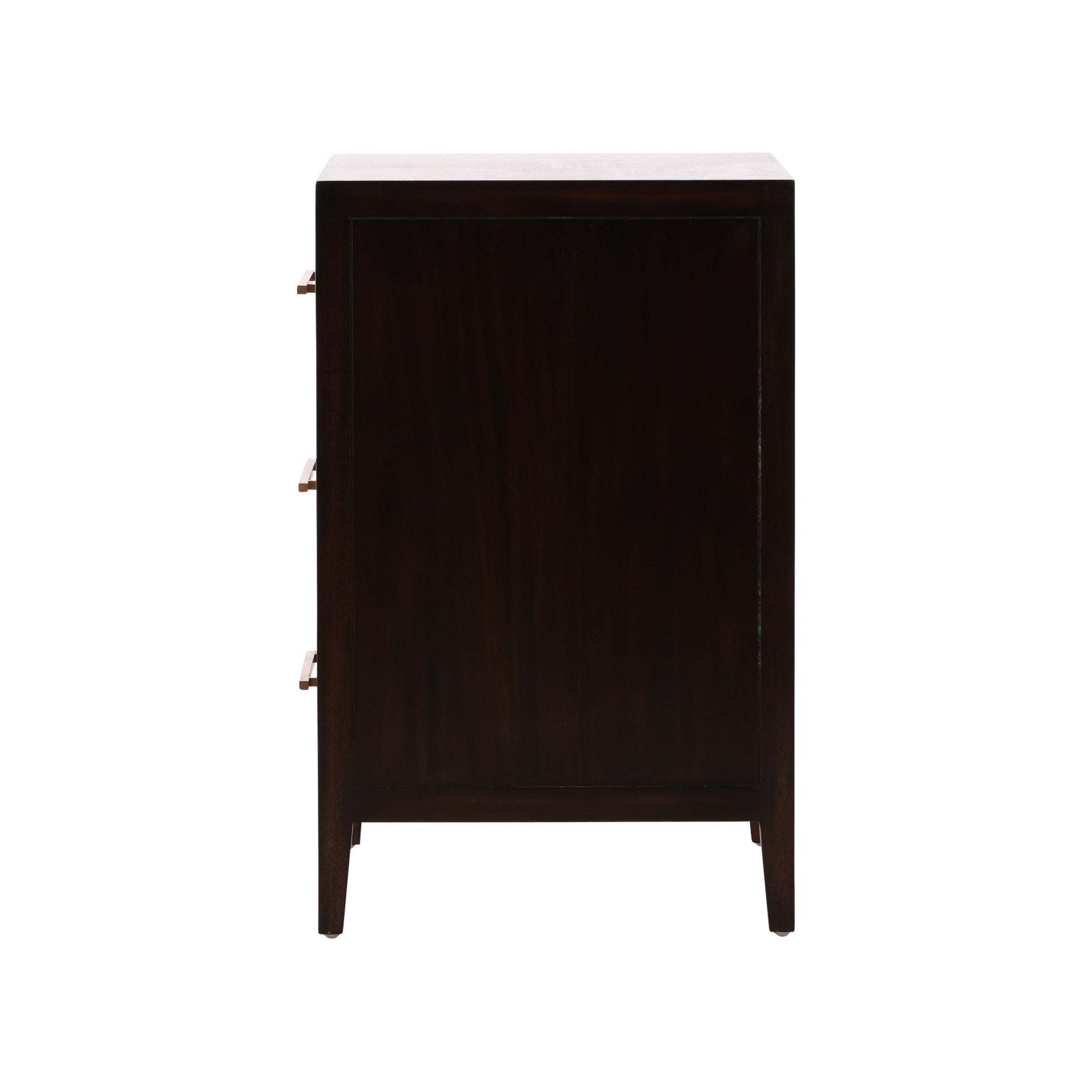 Sanur Woven Rattan Three Drawer Chest - Wisteria