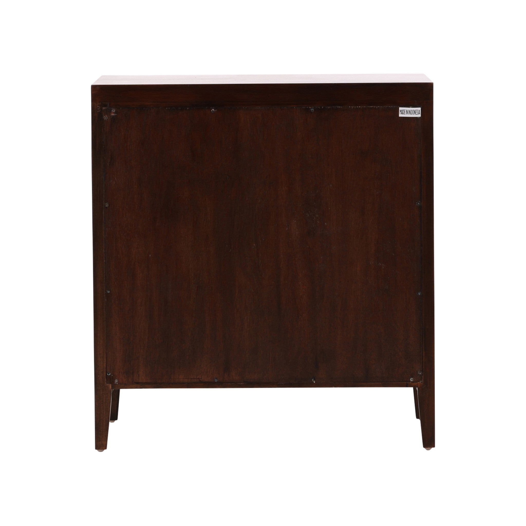 Sanur Woven Rattan Three Drawer Chest - Wisteria