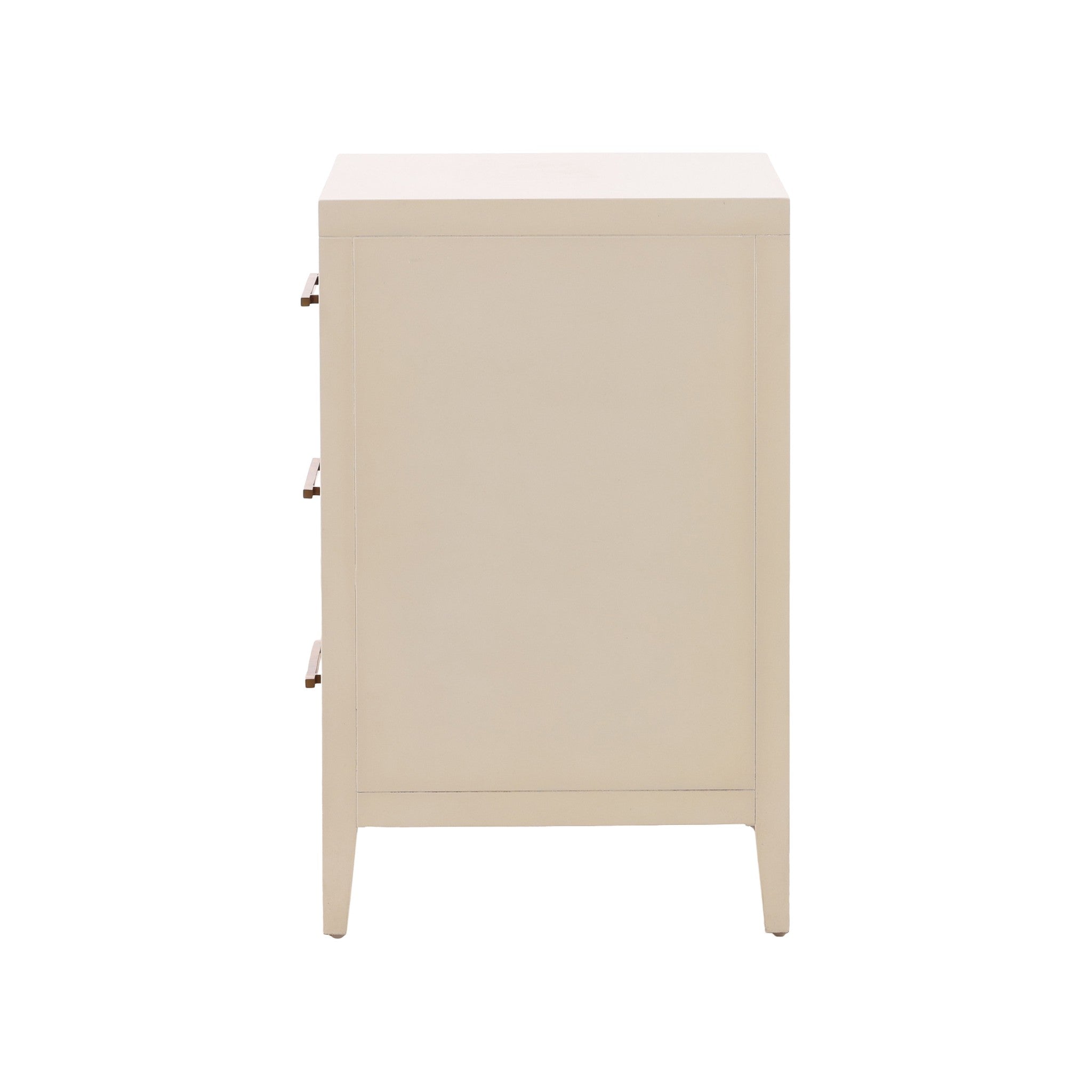 Sanur Woven Rattan Three Drawer Chest - Wisteria