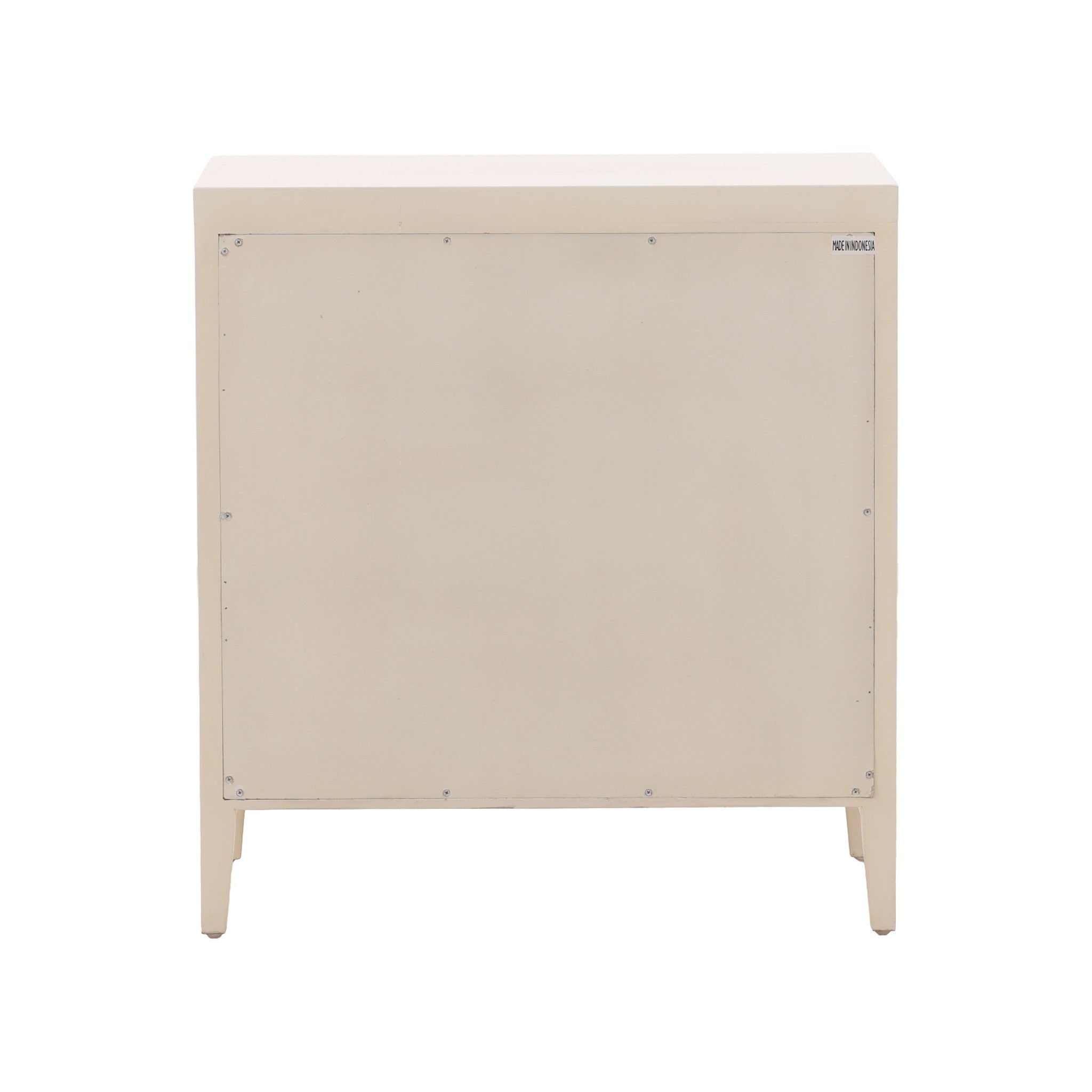 Sanur Woven Rattan Three Drawer Chest - Wisteria