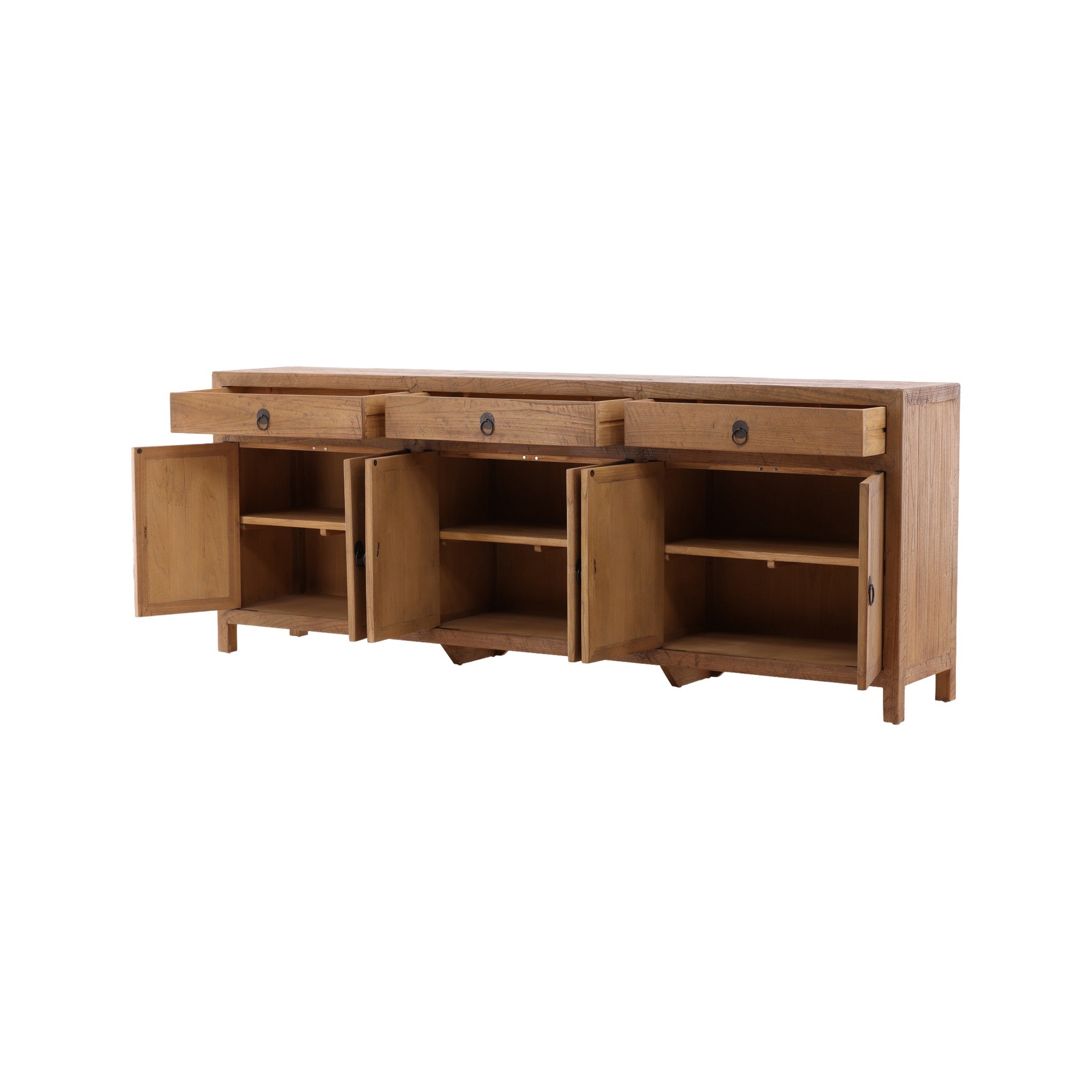 Yunnan Reclaimed Elm Sideboard - Wisteria
