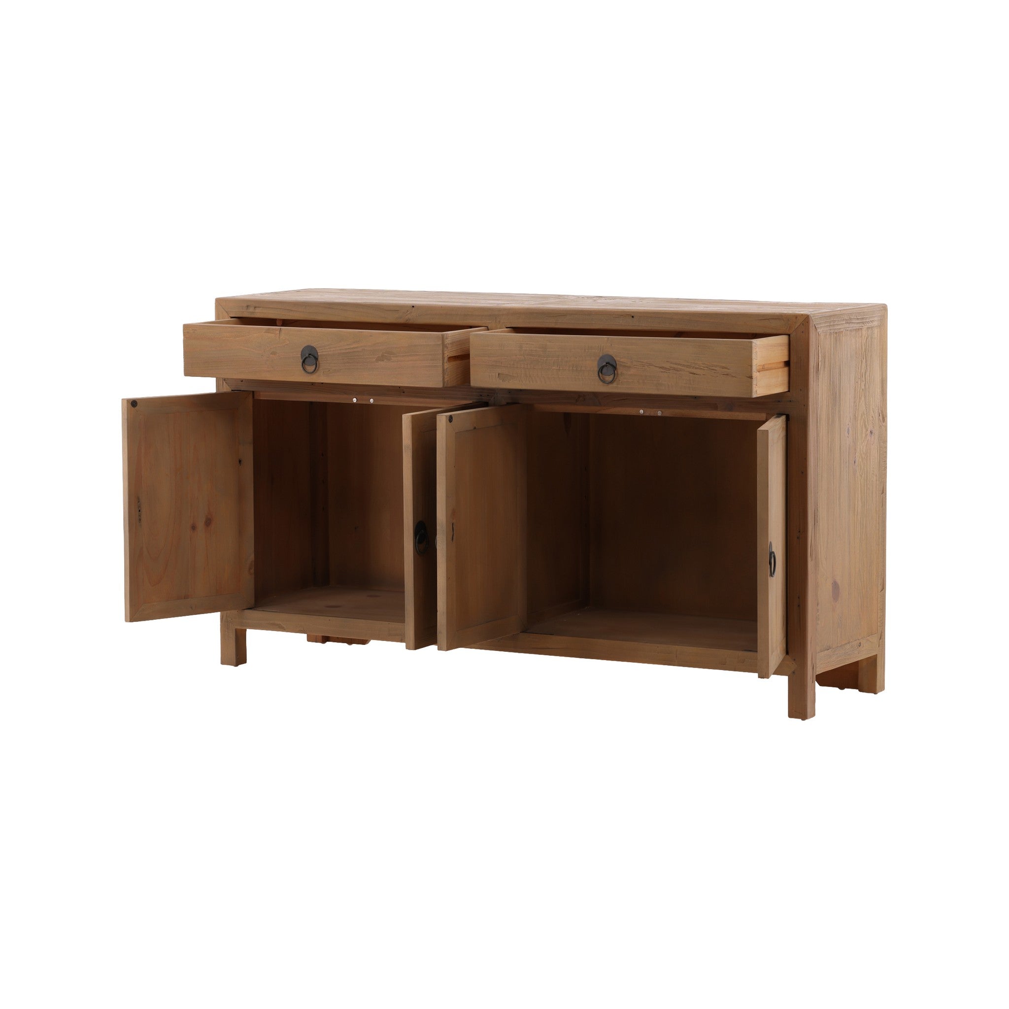 Anhui Reclaimed Pine Sideboard - Wisteria
