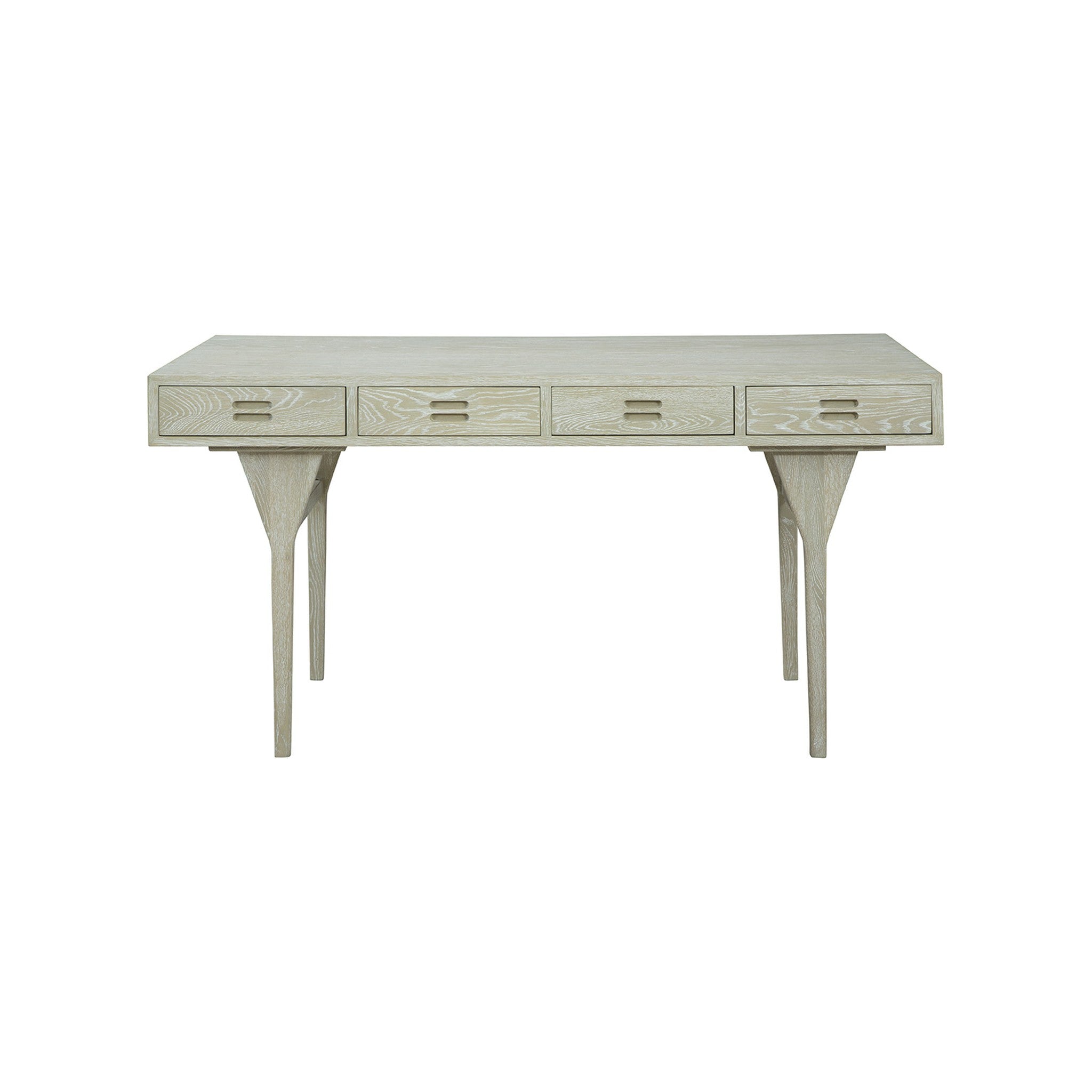Bolinas Oak Writing Desk - Wisteria
