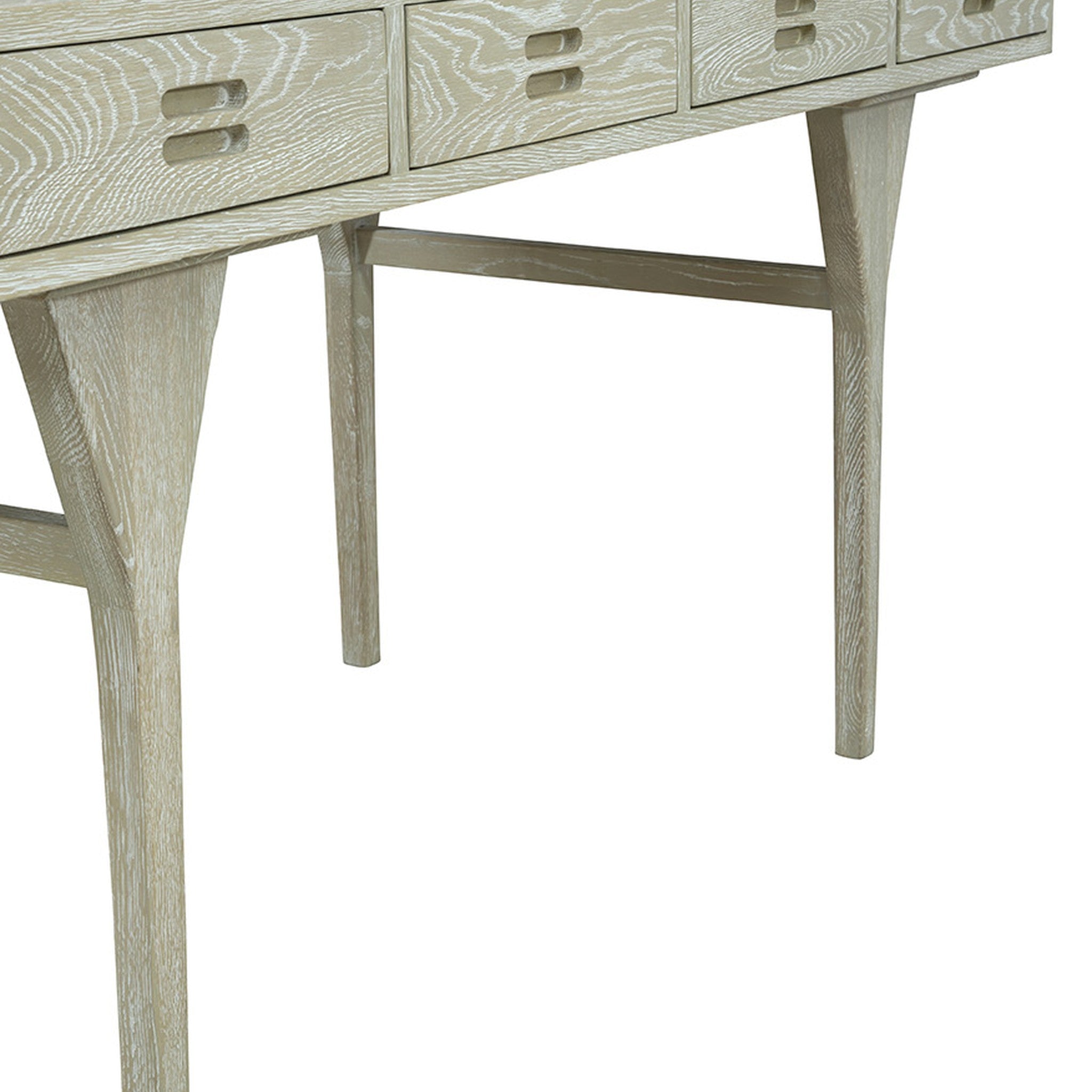 Bolinas Oak Writing Desk - Wisteria