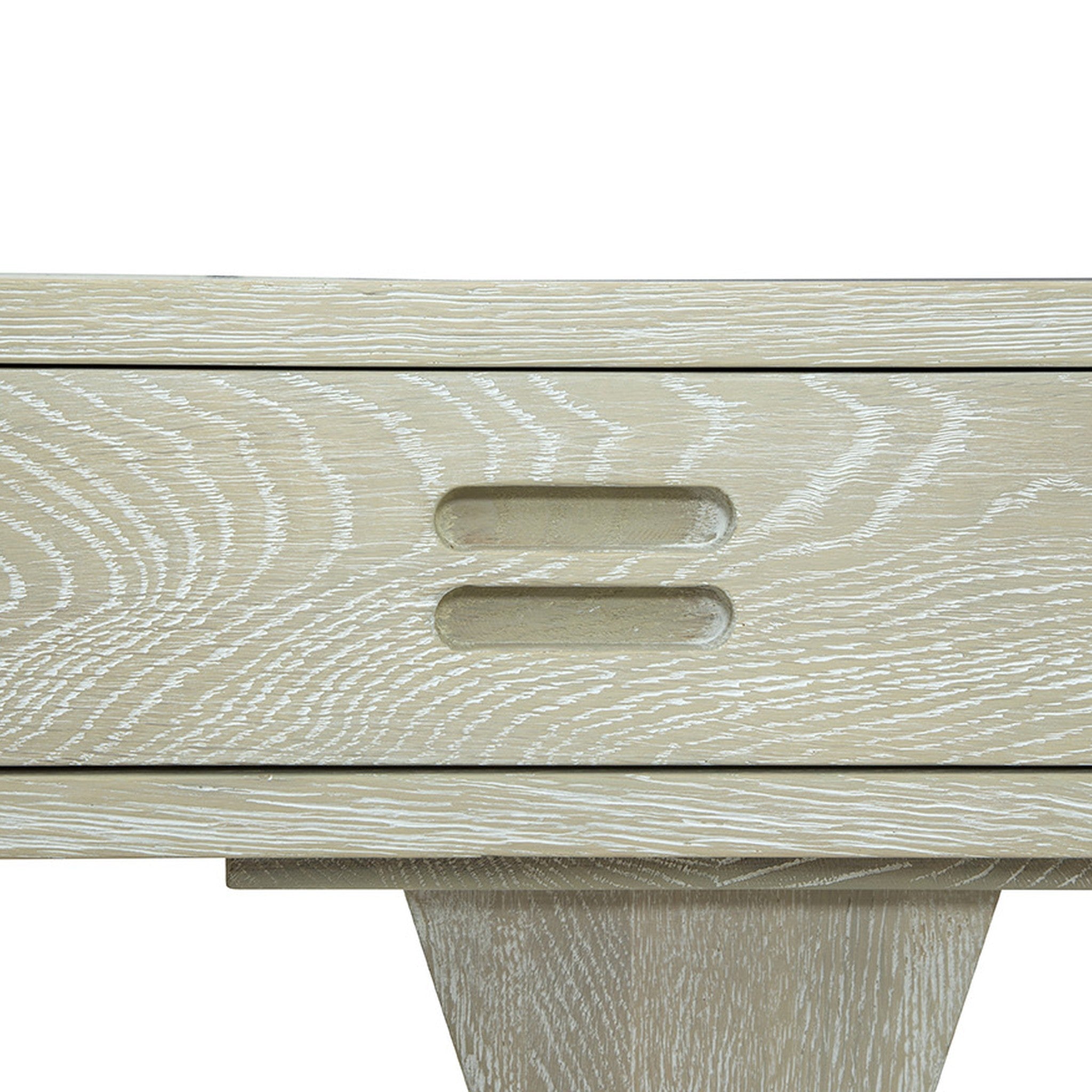 Bolinas Oak Writing Desk - Wisteria