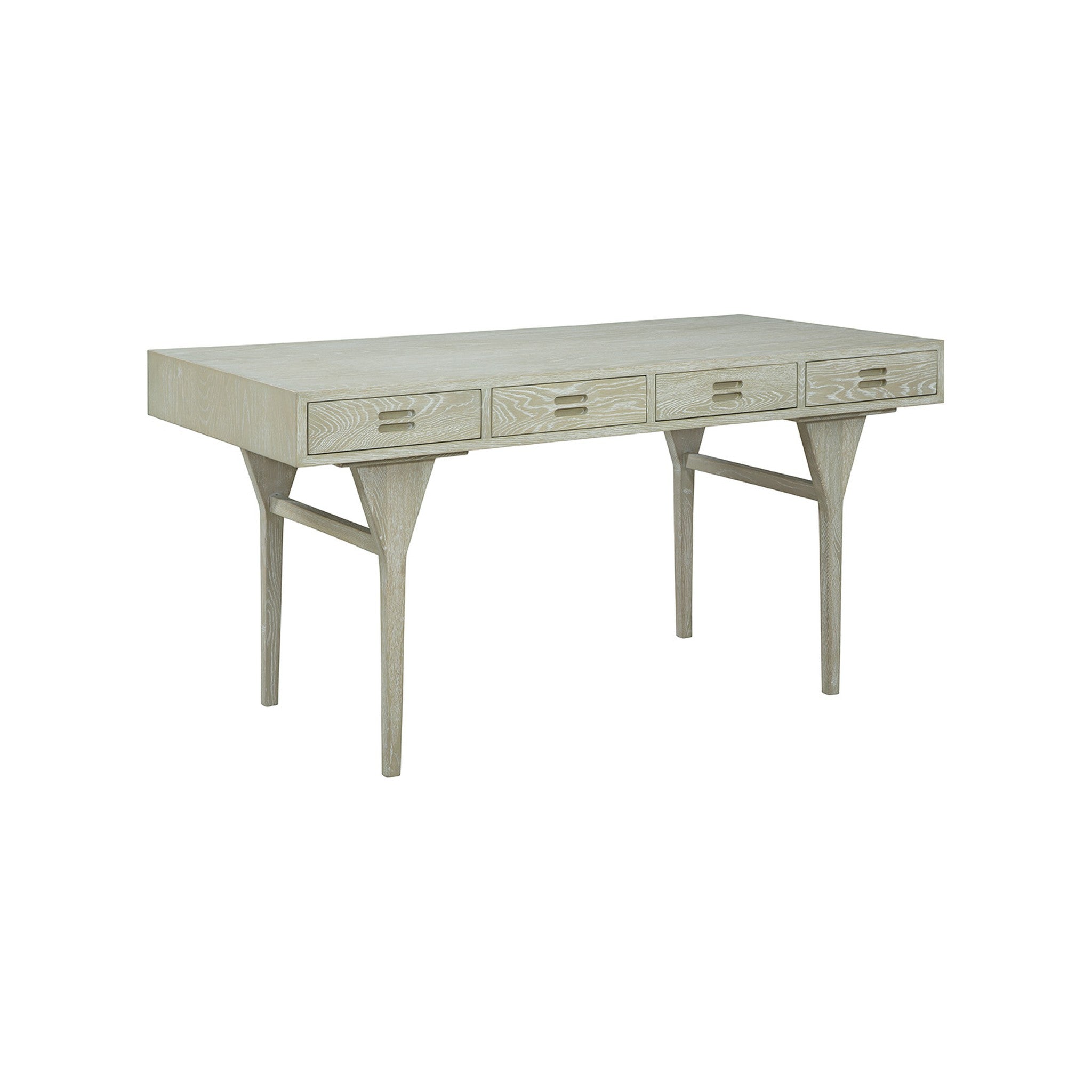 Bolinas Oak Writing Desk - Wisteria