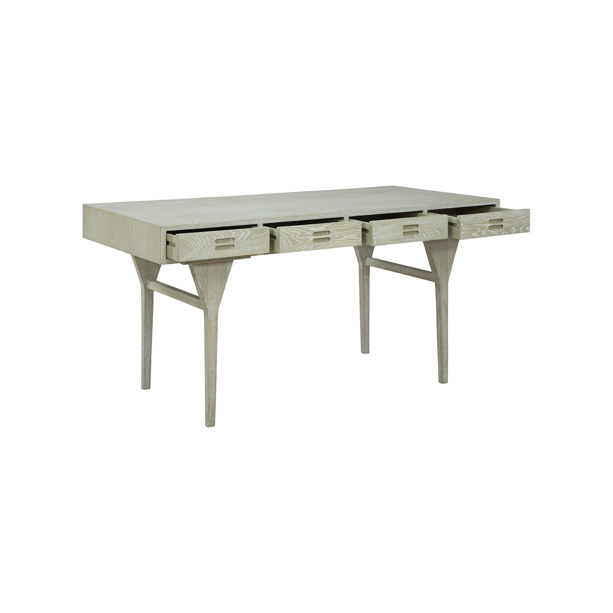 Bolinas Oak Writing Desk - Wisteria
