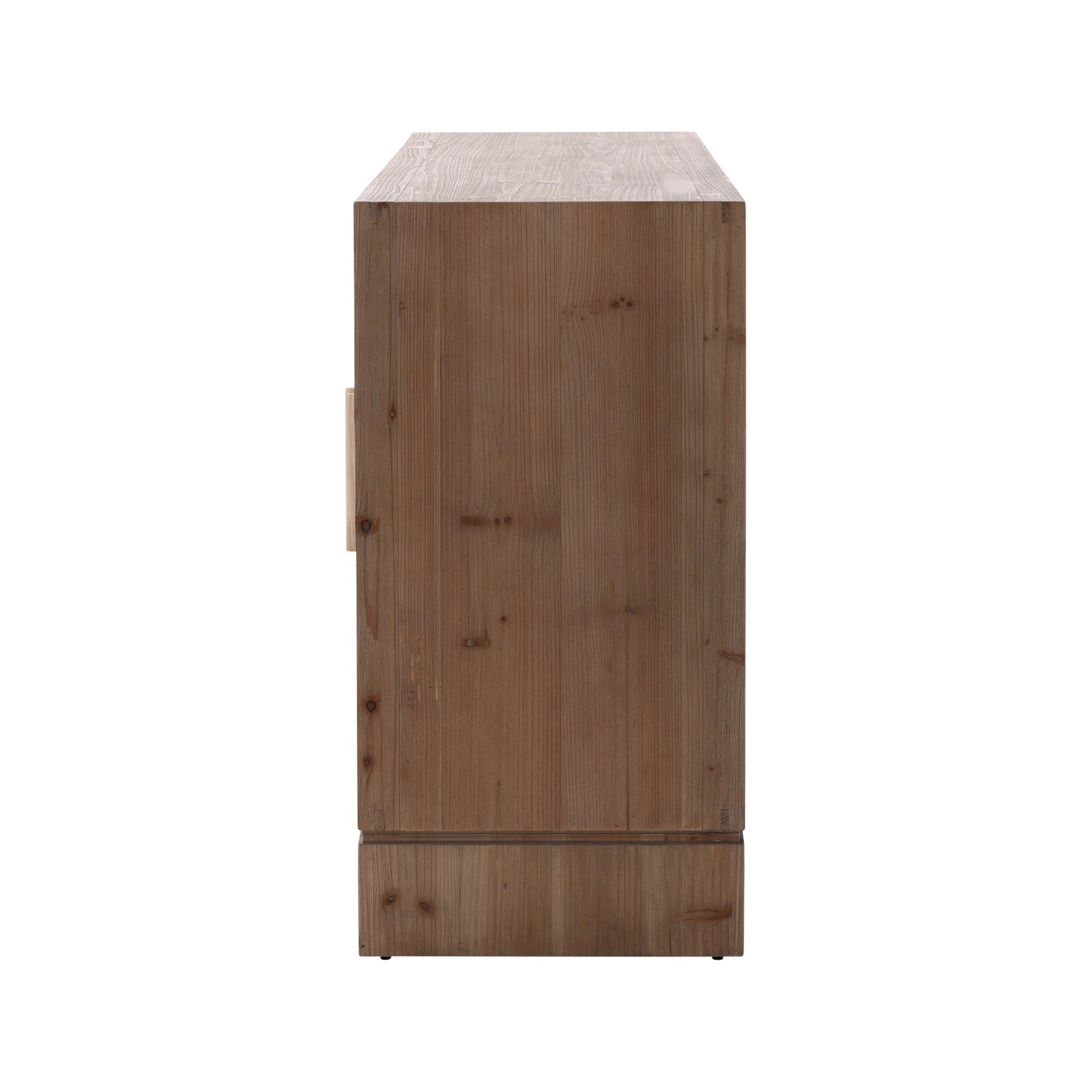 Taos Woven Elm Sideboard - Wisteria