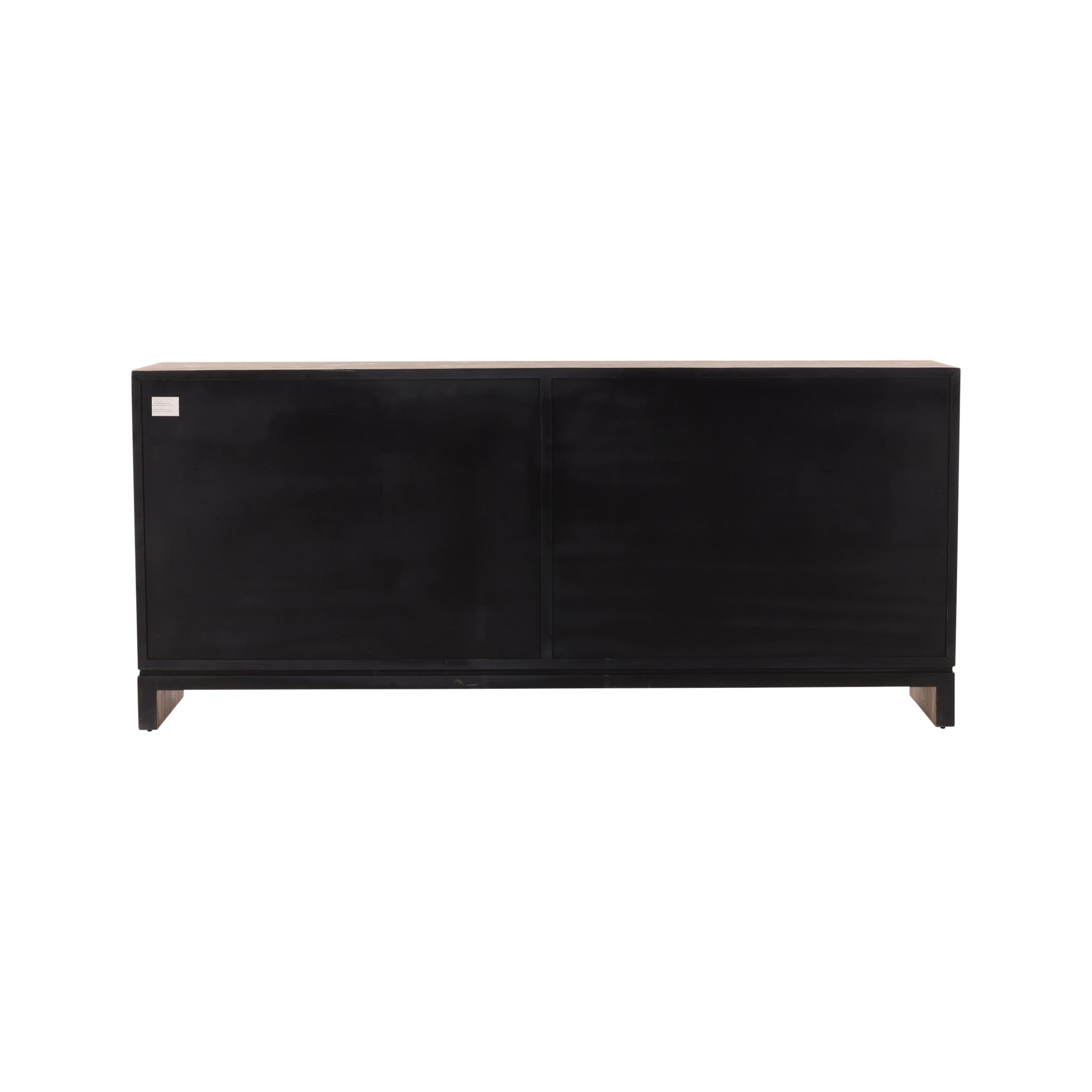 Taos Woven Elm Sideboard - Wisteria