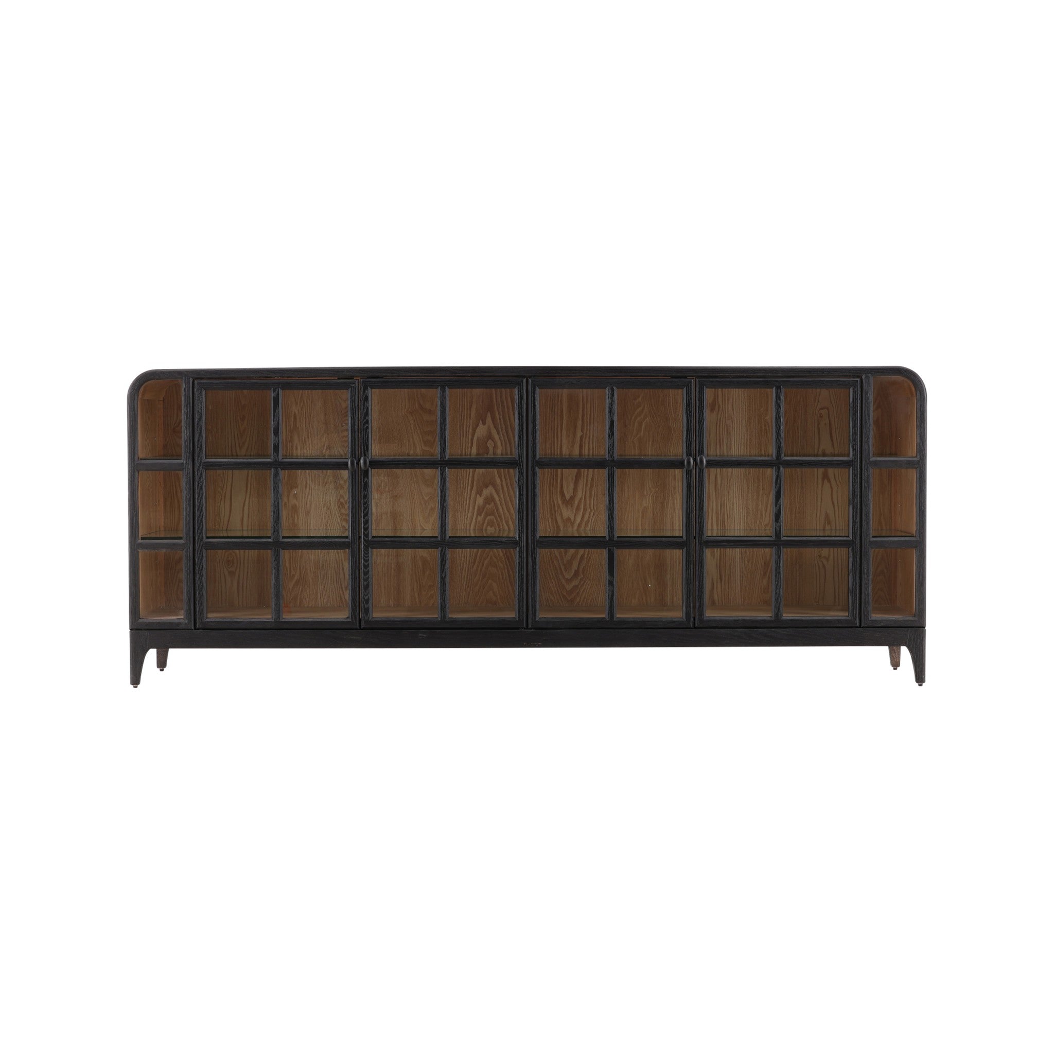 Ghent Oak and Glass Sideboard - Wisteria