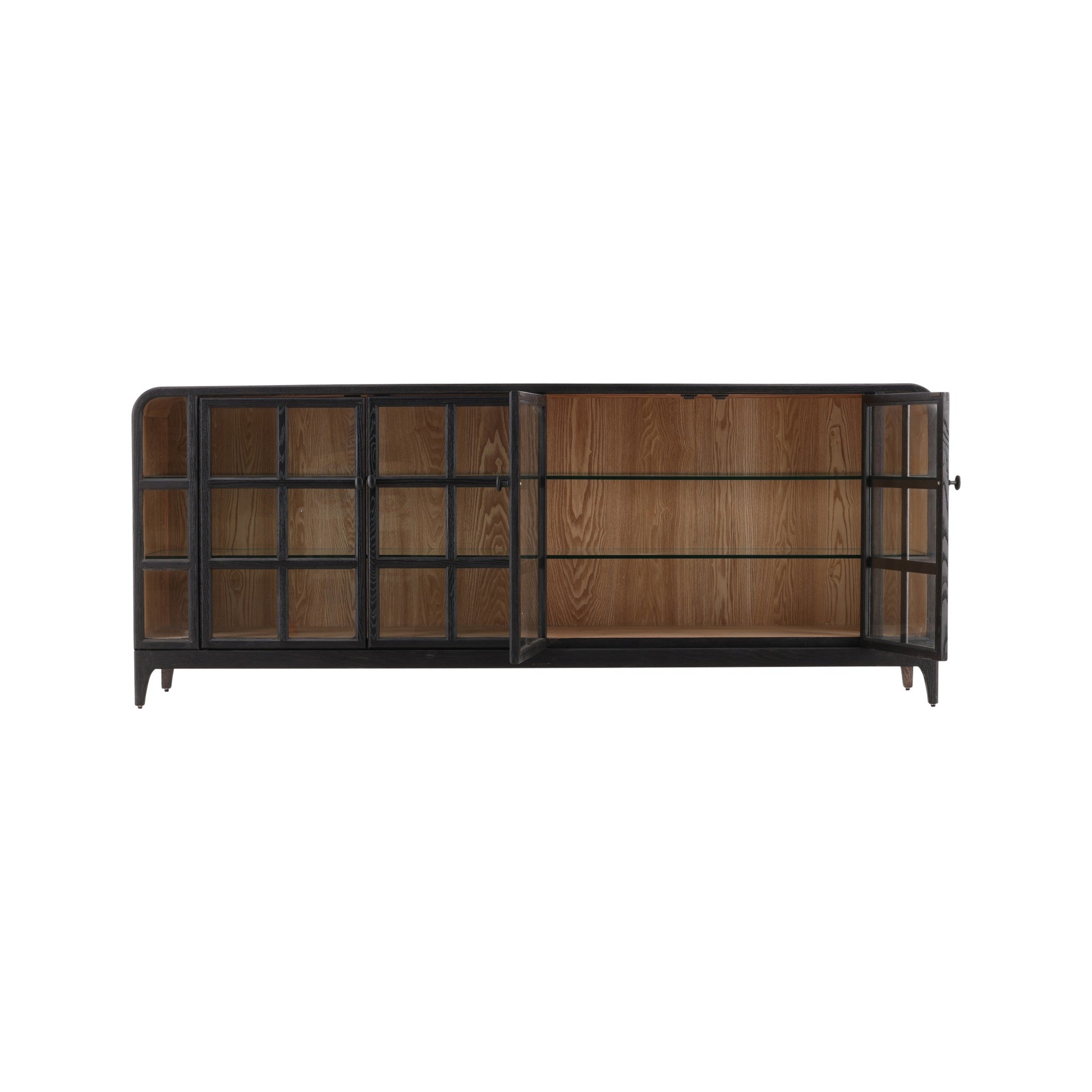 Ghent Oak and Glass Sideboard - Wisteria