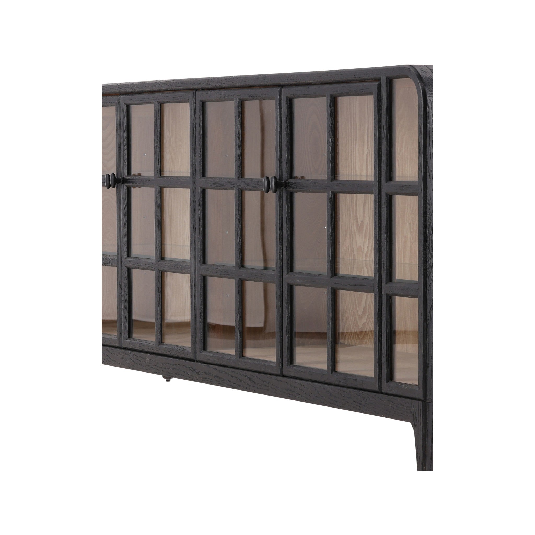 Ghent Oak and Glass Sideboard - Wisteria