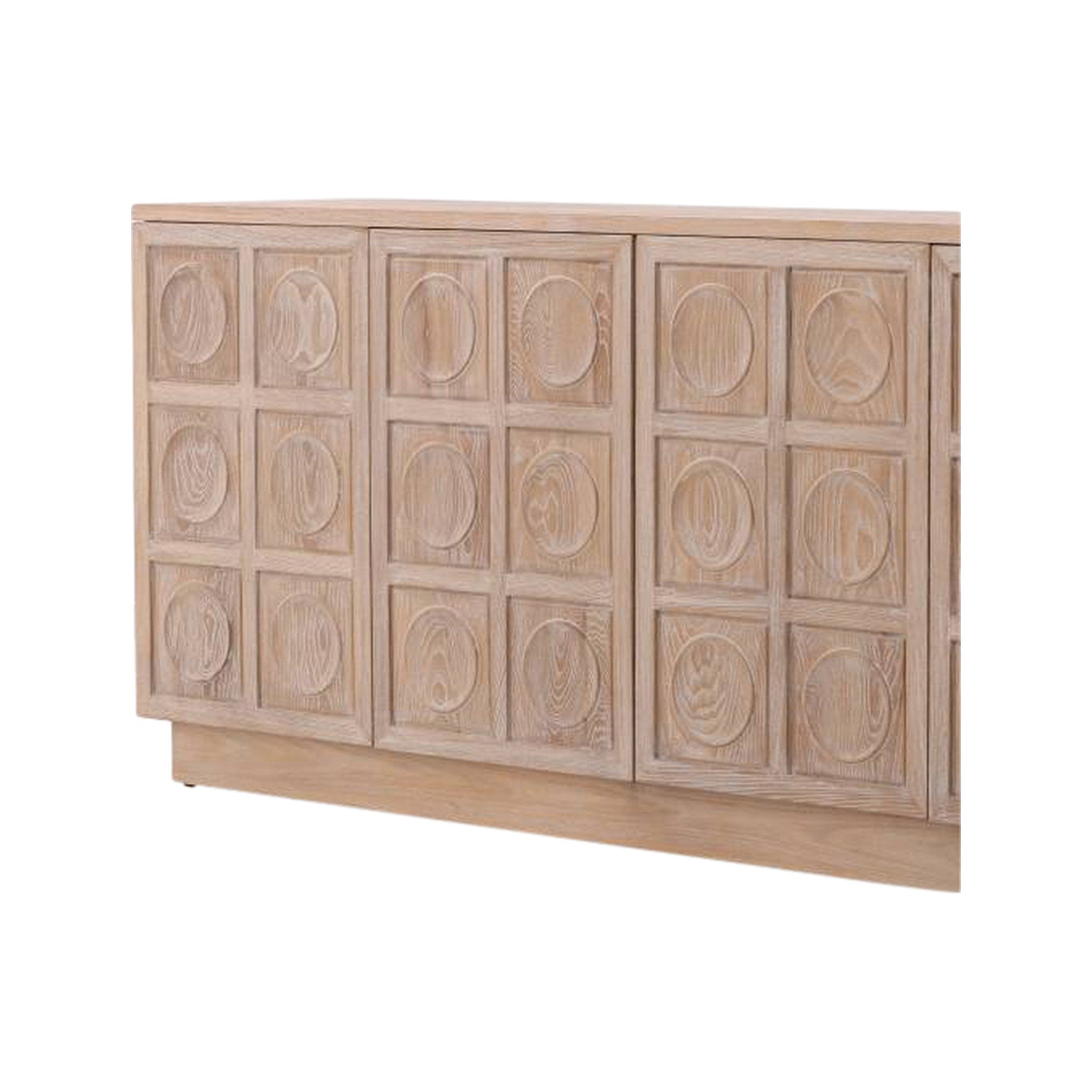 Cayucos Carved Elm Sideboard - Wisteria