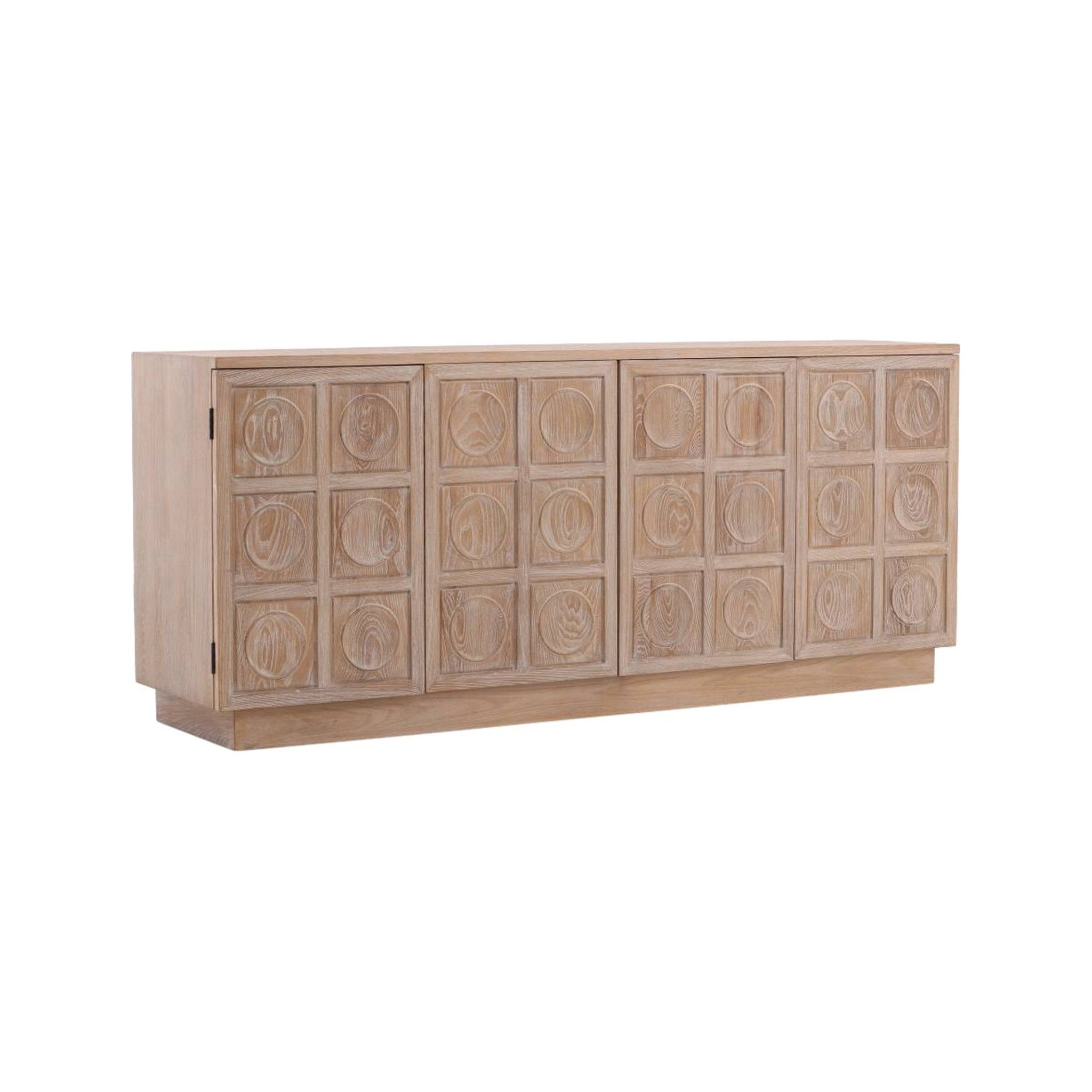 Cayucos Carved Elm Sideboard - Wisteria