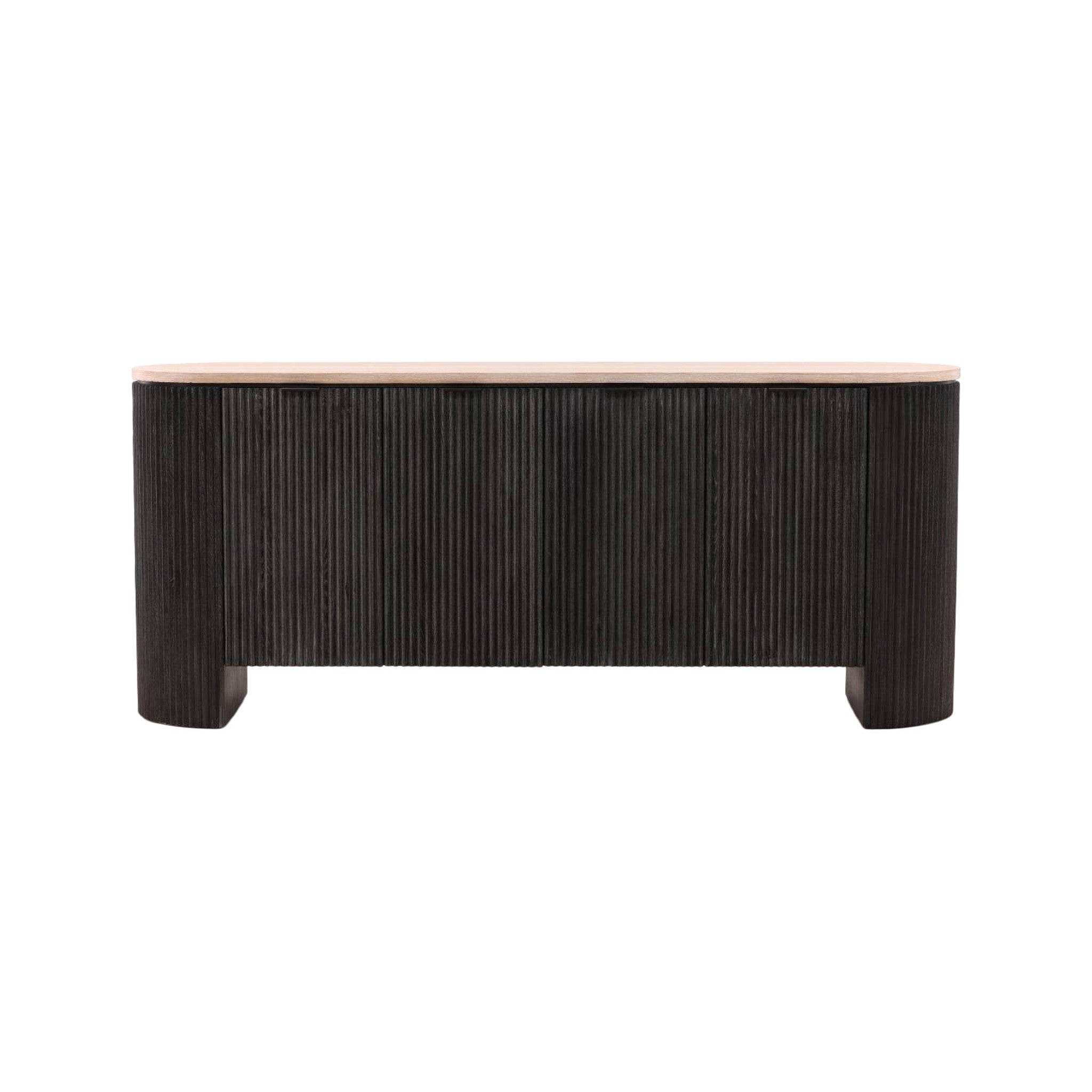 Noto Reeded Elm Sideboard - Wisteria