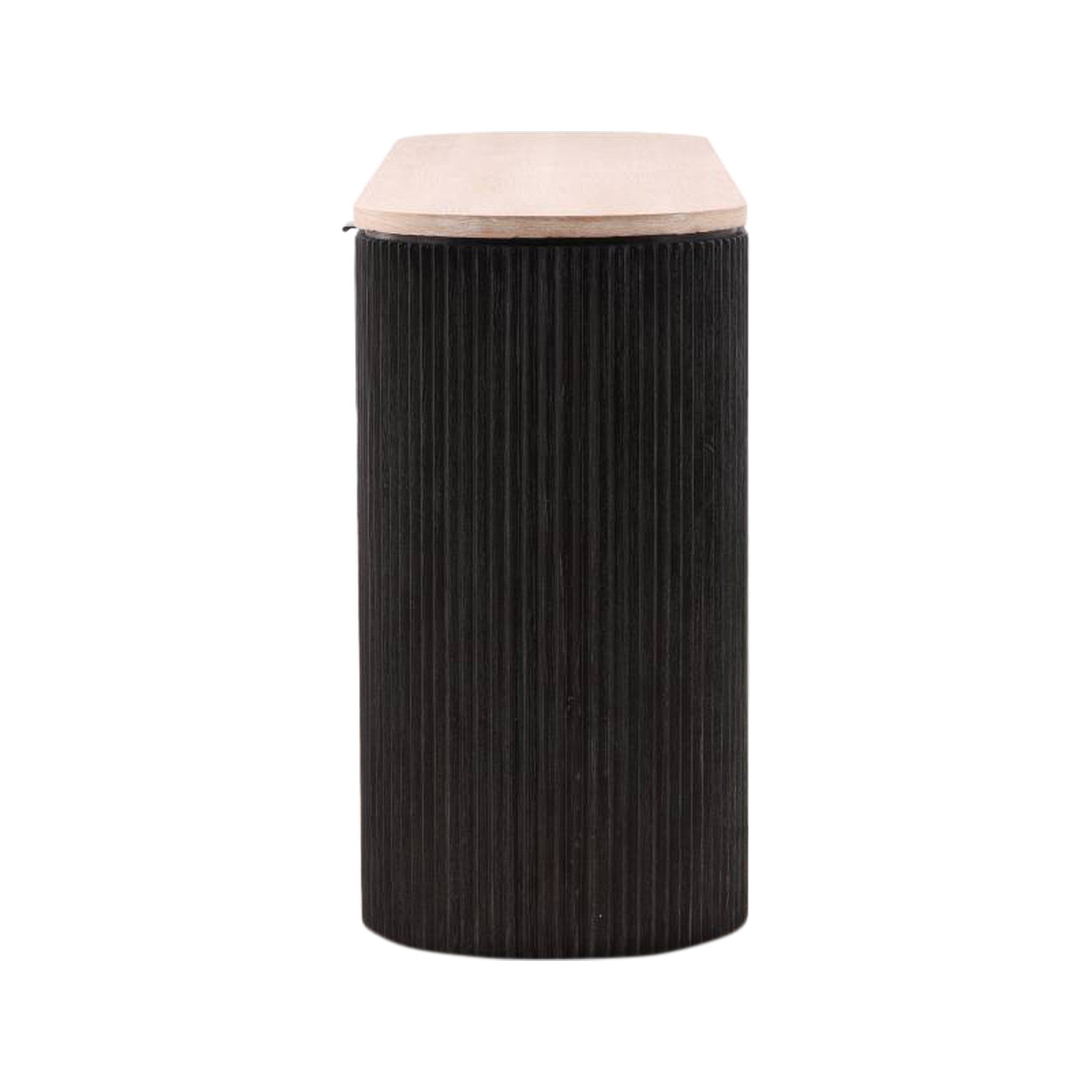 Noto Reeded Elm Sideboard - Wisteria