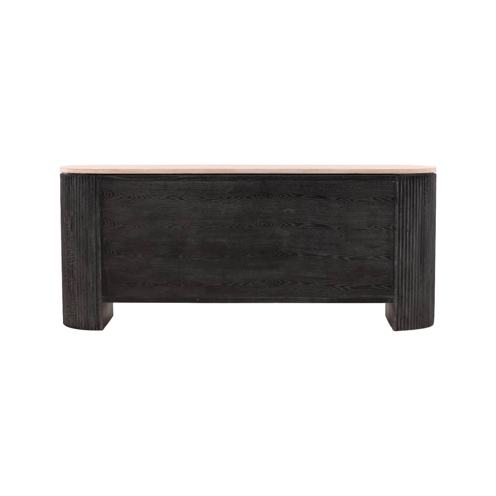 Noto Reeded Elm Sideboard - Wisteria