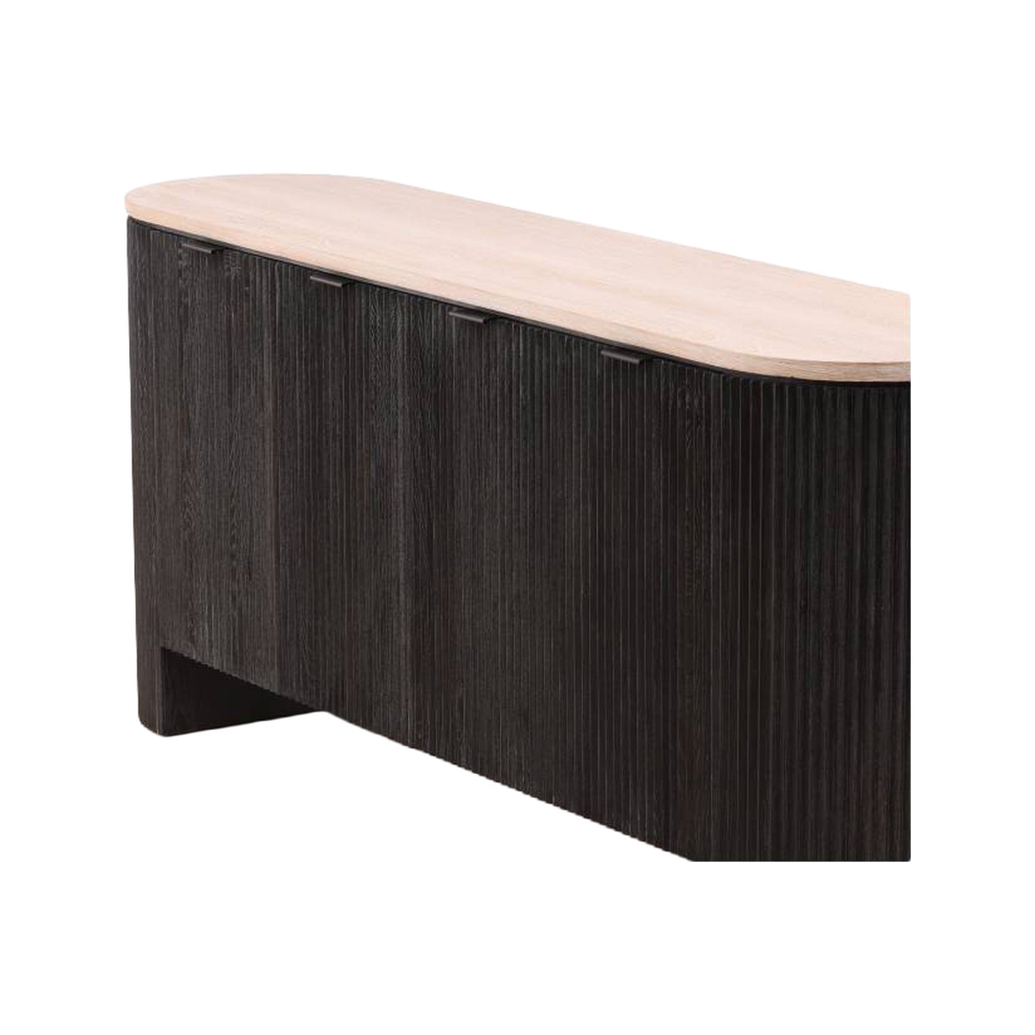 Noto Reeded Elm Sideboard - Wisteria