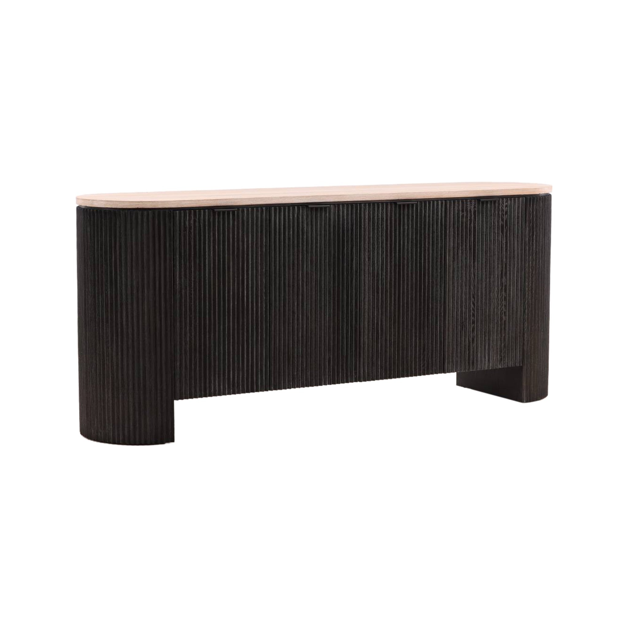 Noto Reeded Elm Sideboard - Wisteria