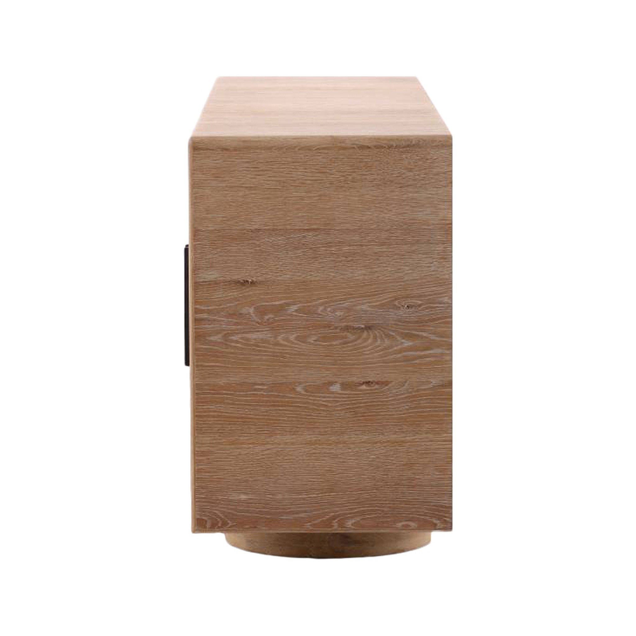 Moab Oak Drum Base Sideboard - Wisteria