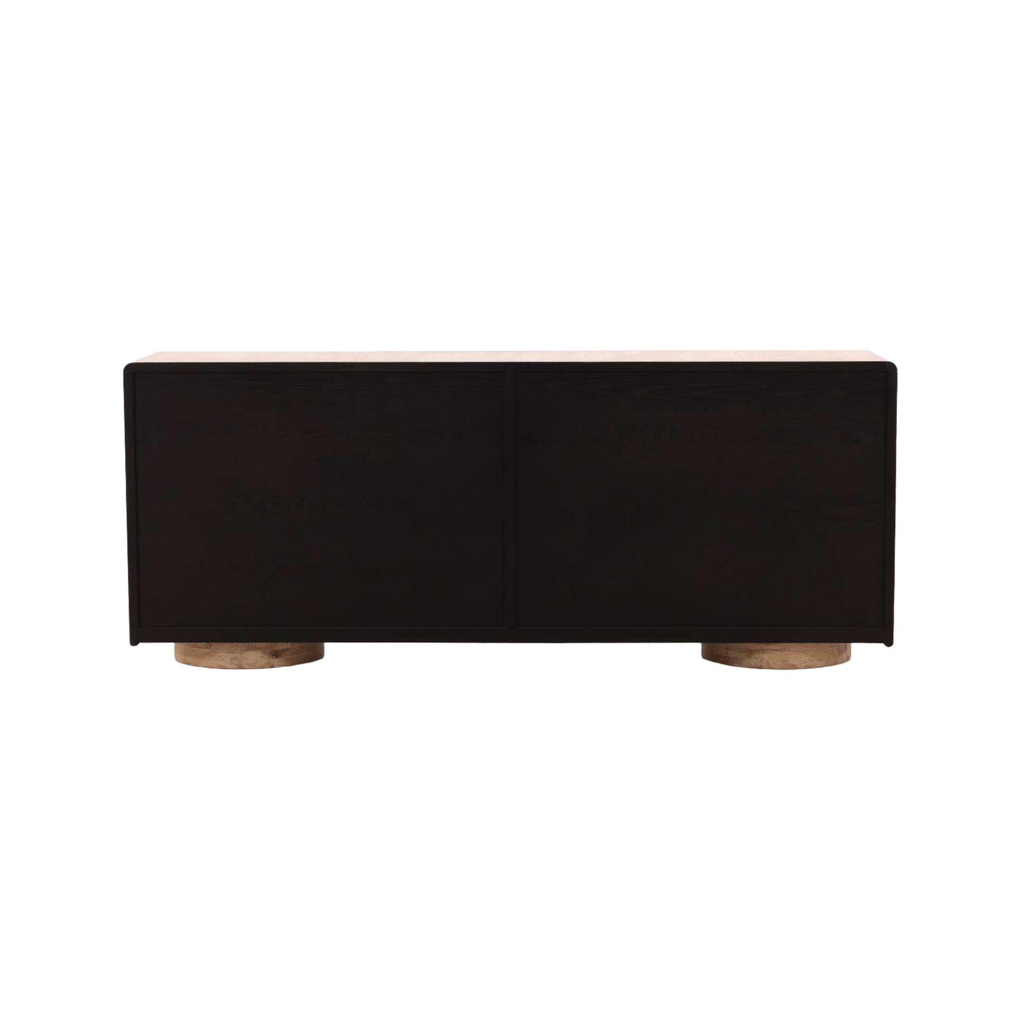 Moab Oak Drum Base Sideboard - Wisteria