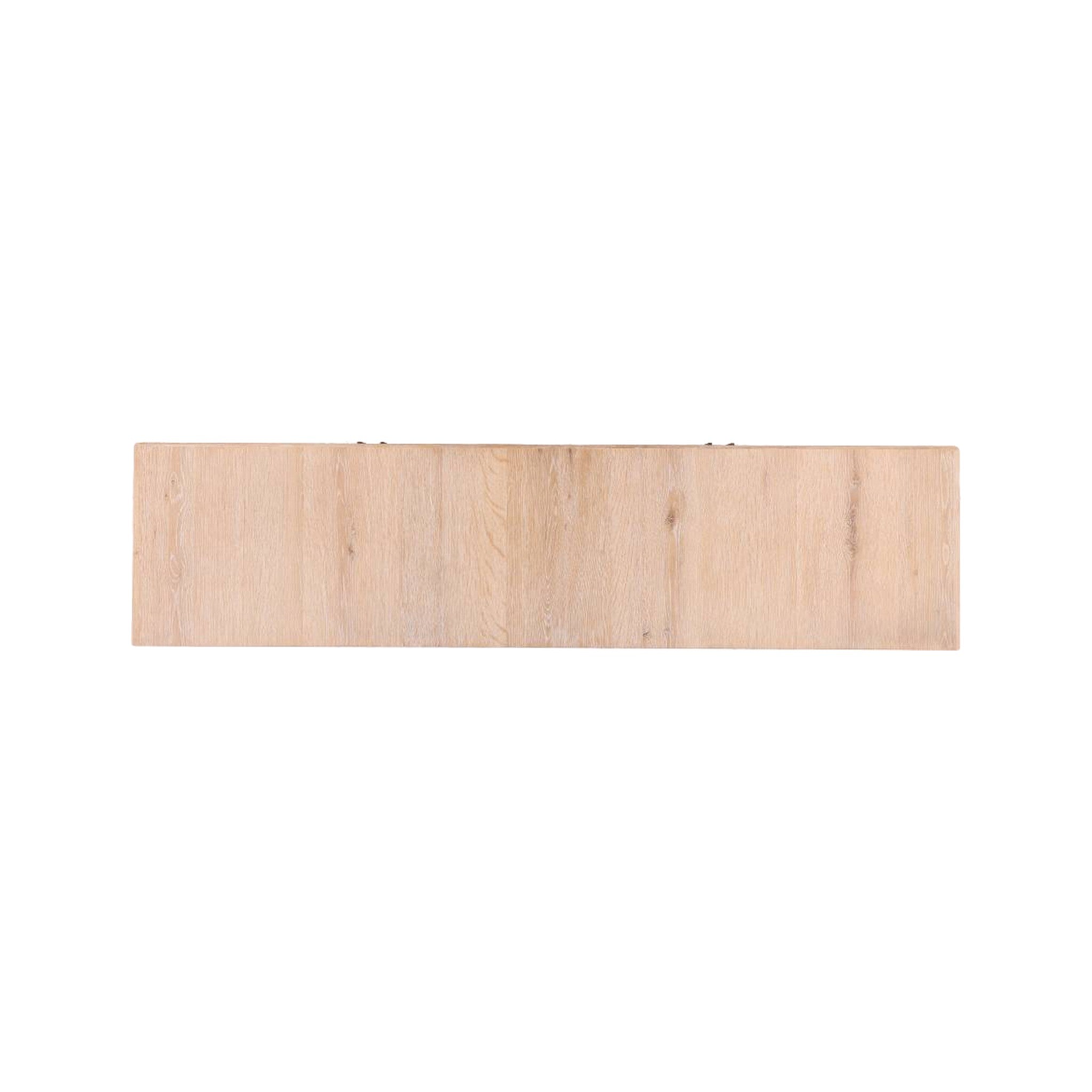 Moab Oak Drum Base Sideboard - Wisteria