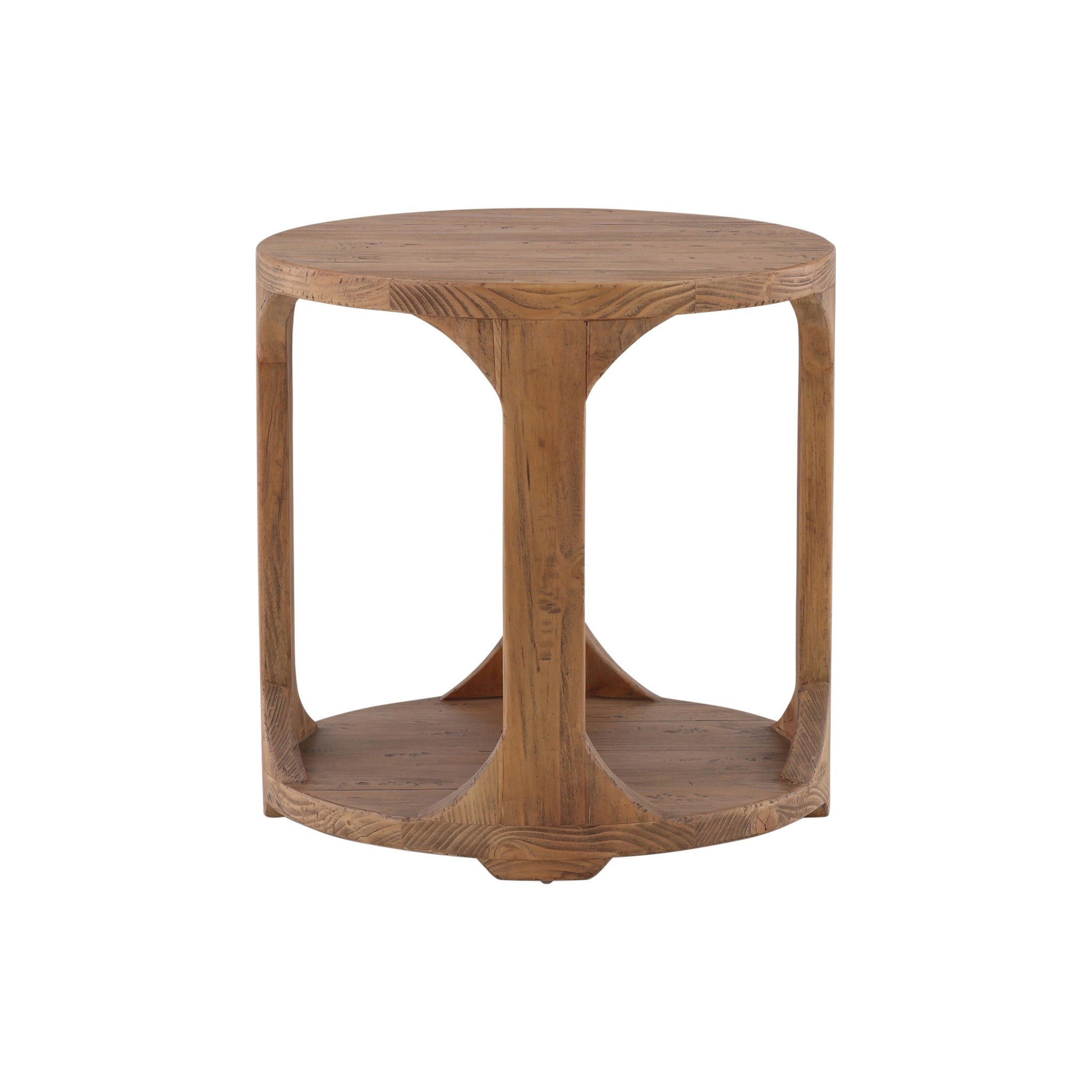 Manteo Drum End Table