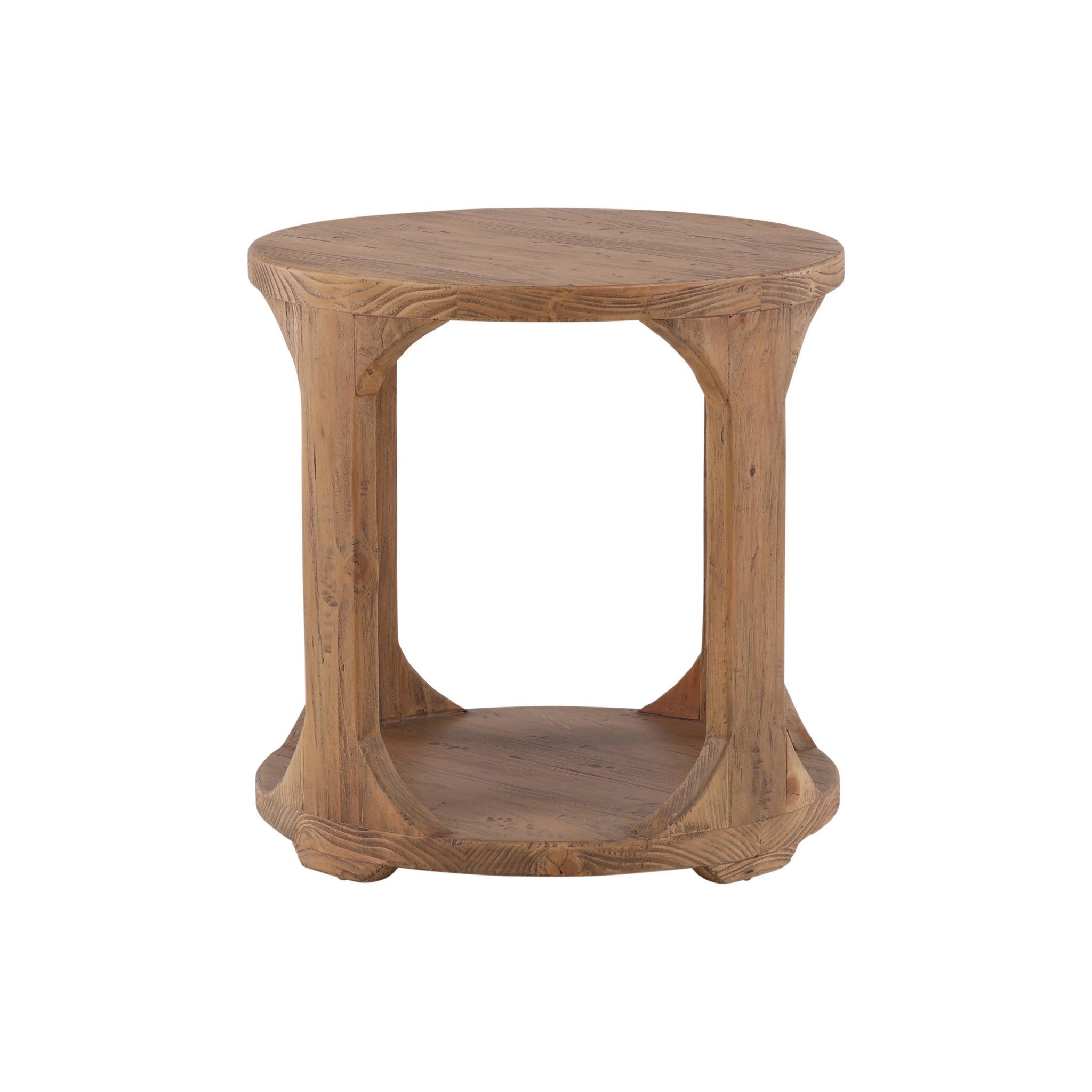 Manteo Drum End Table