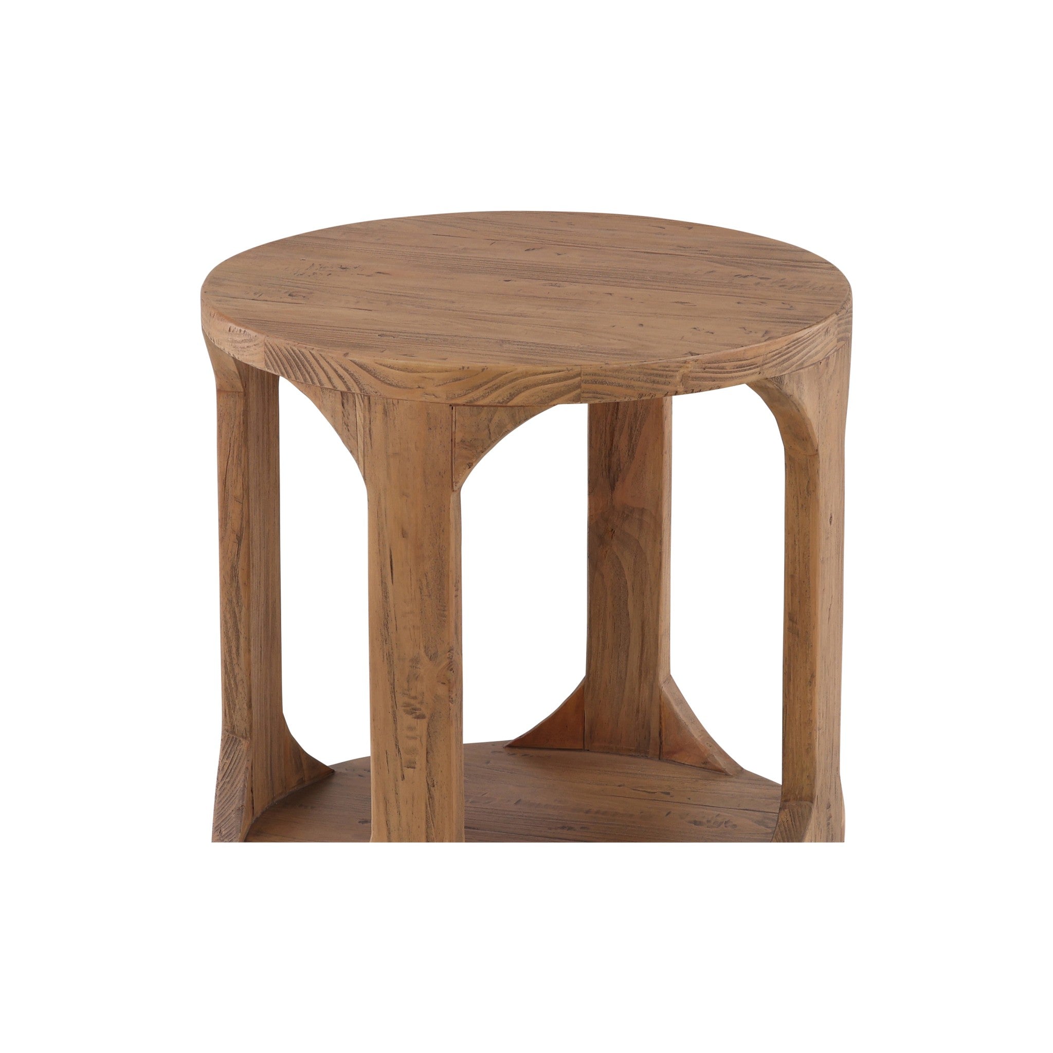 Manteo Drum End Table