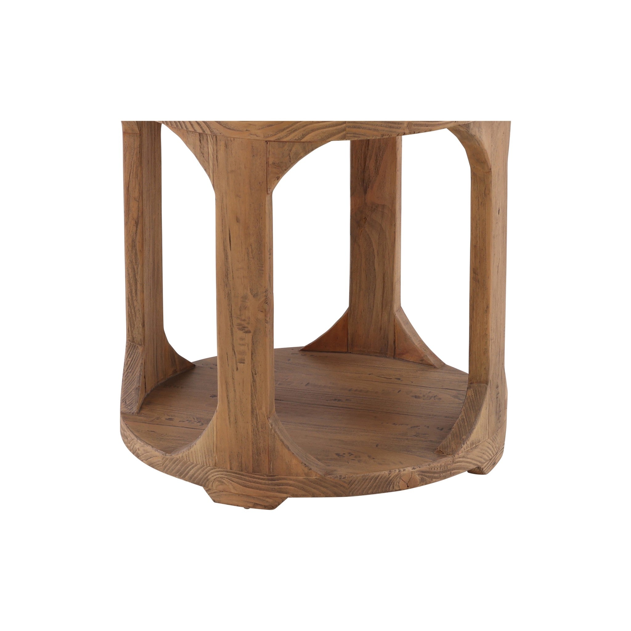 Manteo Drum End Table